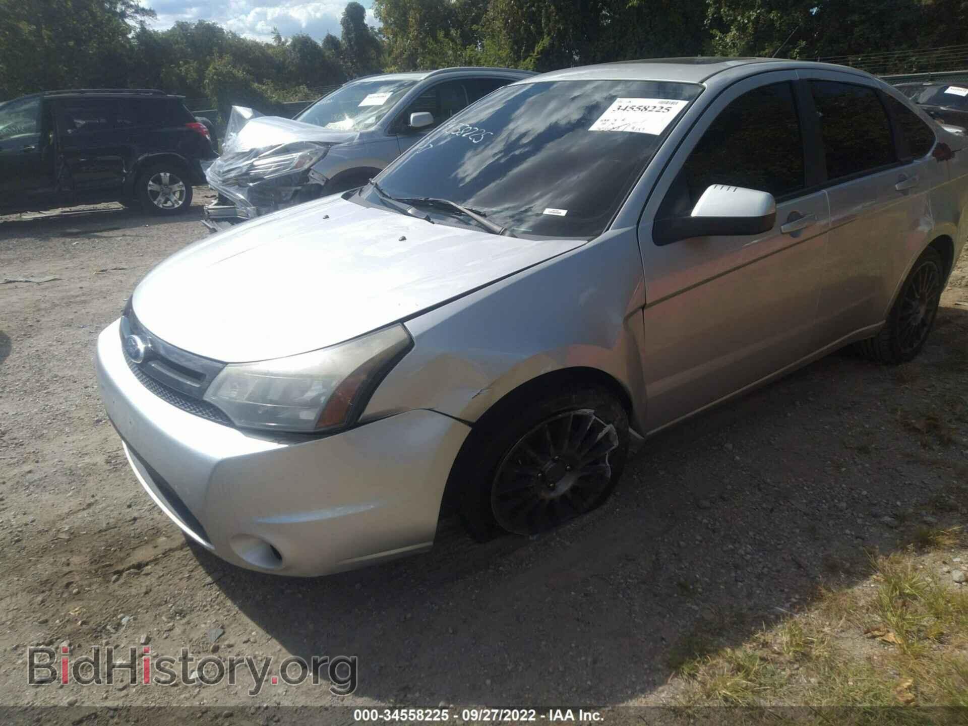 2011 FORD FOCUS - VIN: 1FAHP3GN2BW184722 - Фото 2