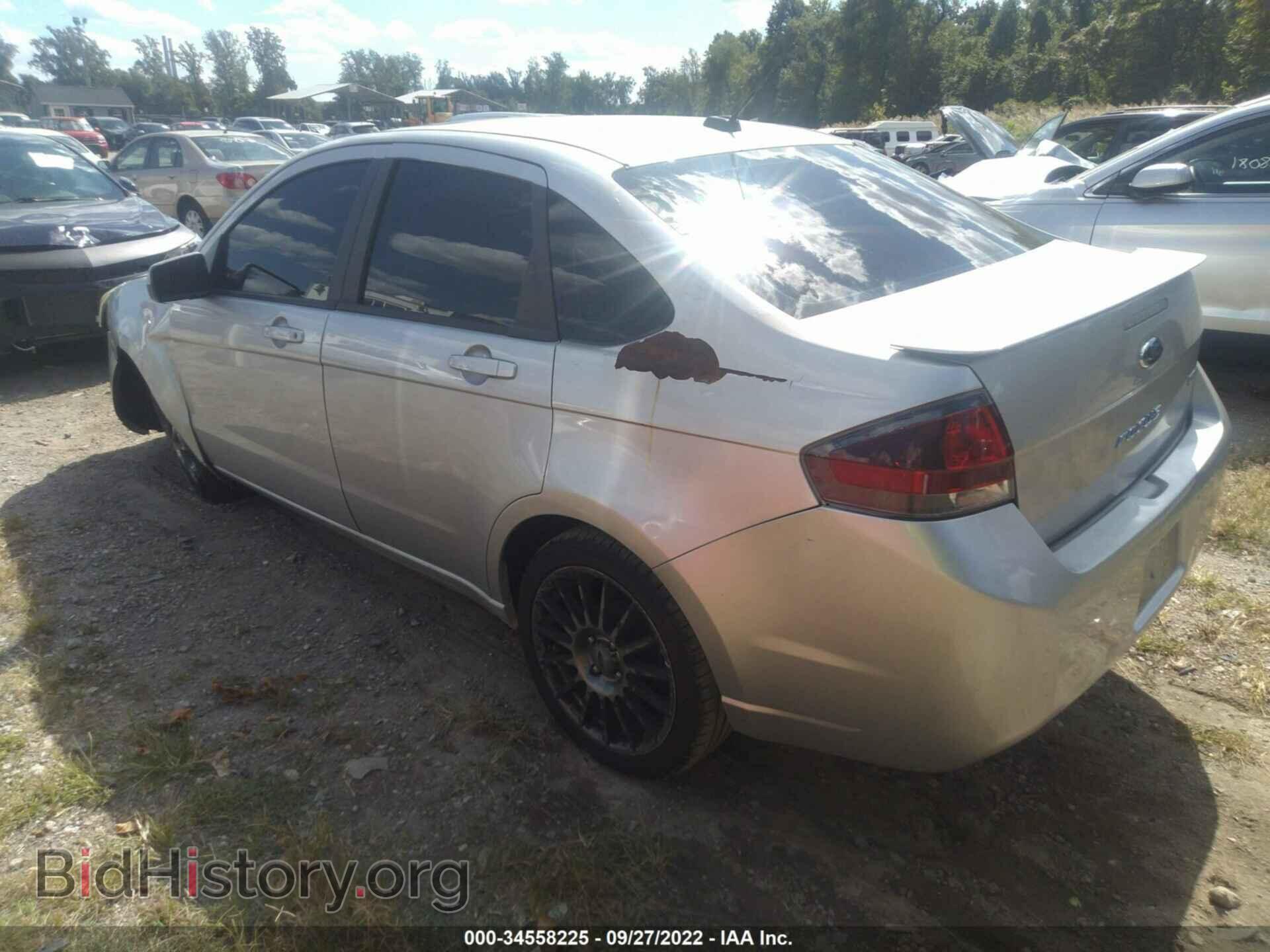 2011 FORD FOCUS - VIN: 1FAHP3GN2BW184722 - Фото 3