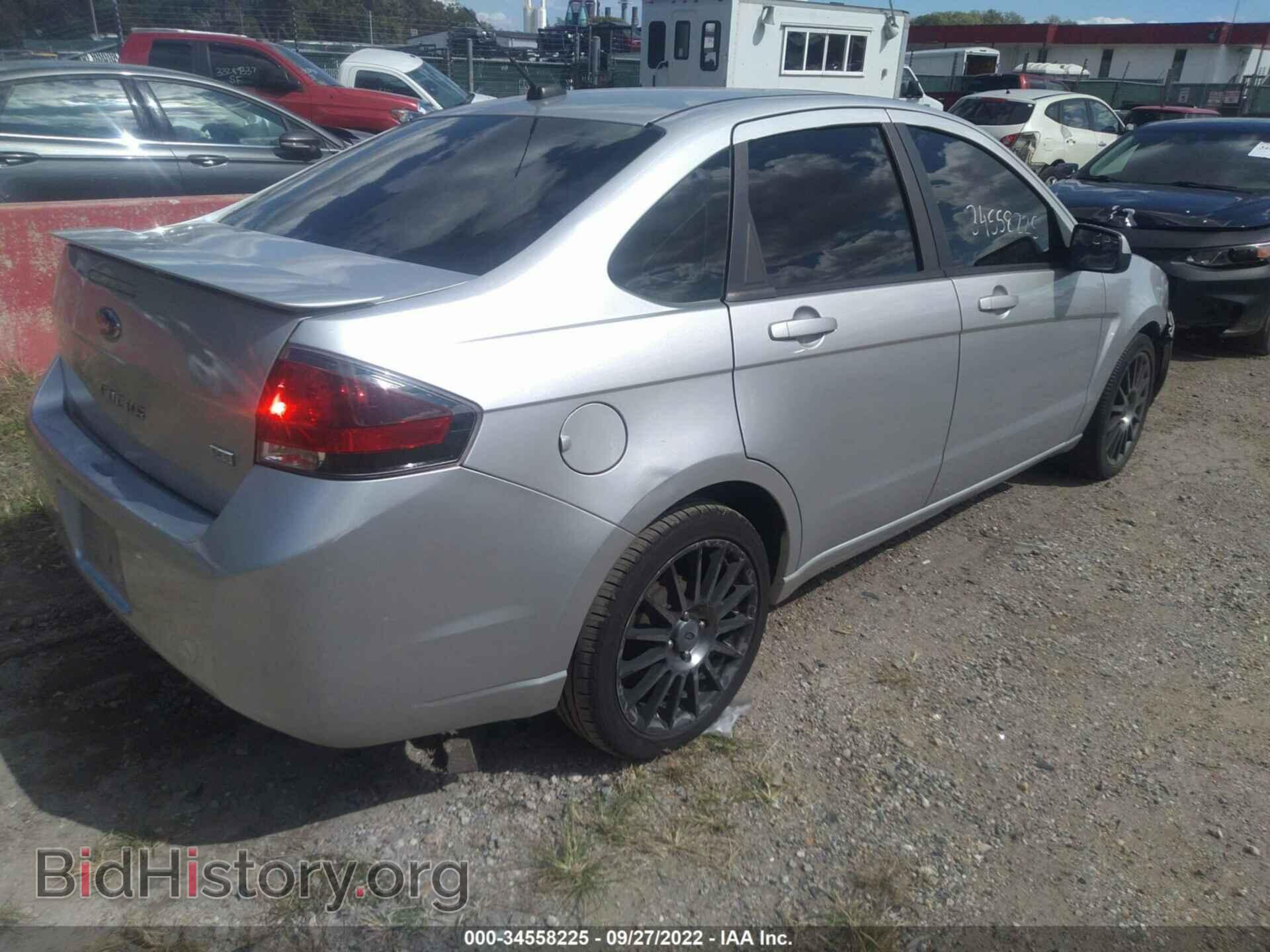 2011 FORD FOCUS - VIN: 1FAHP3GN2BW184722 - Фото 4