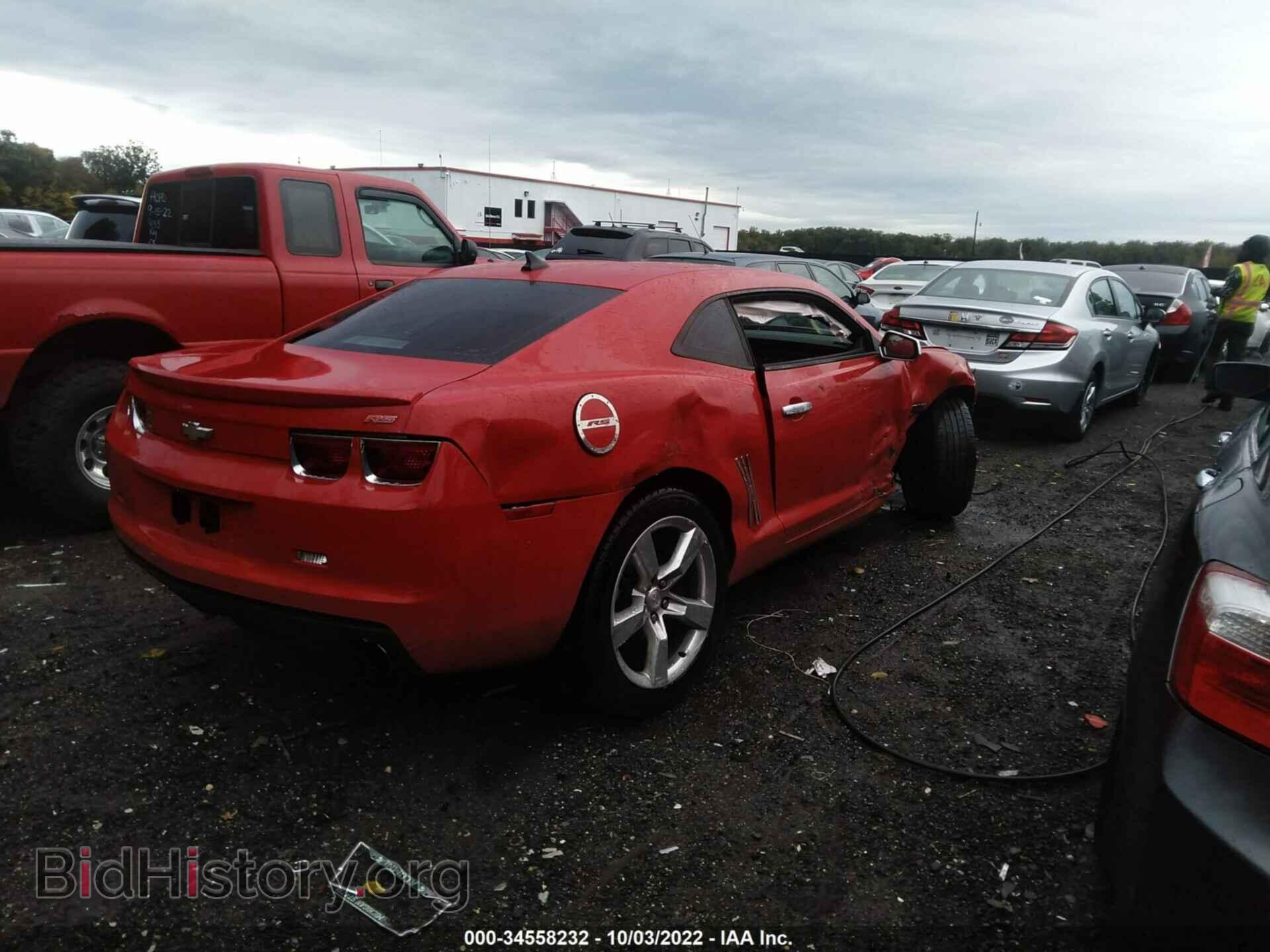 2010 CHEVROLET CAMARO - VIN: 2G1FB1EV5A9101808 - Фото 4