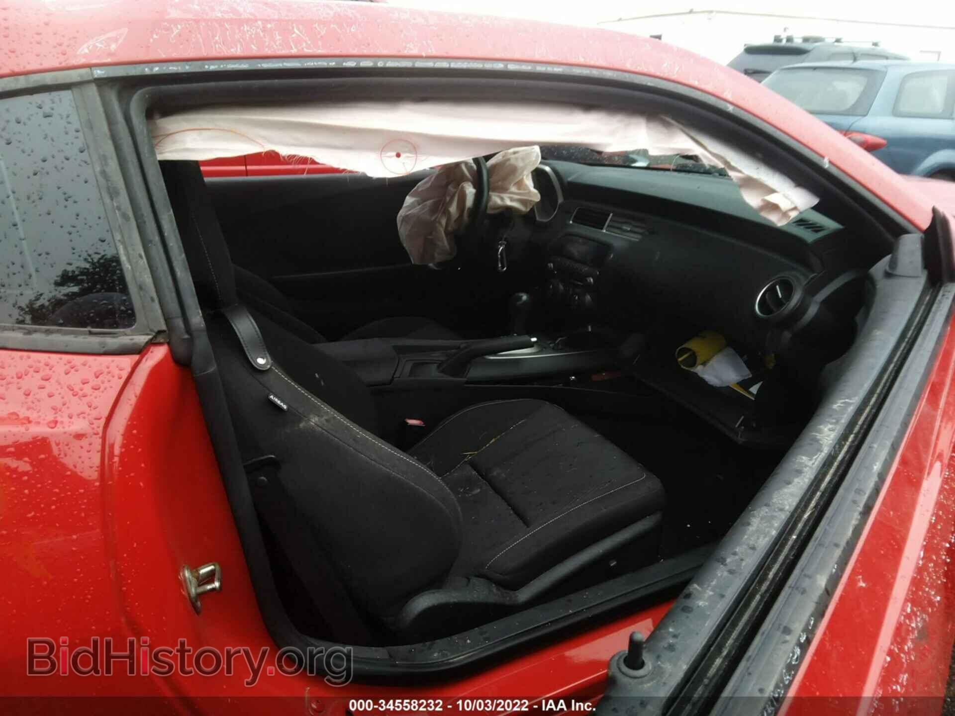 2010 CHEVROLET CAMARO - VIN: 2G1FB1EV5A9101808 - Фото 5