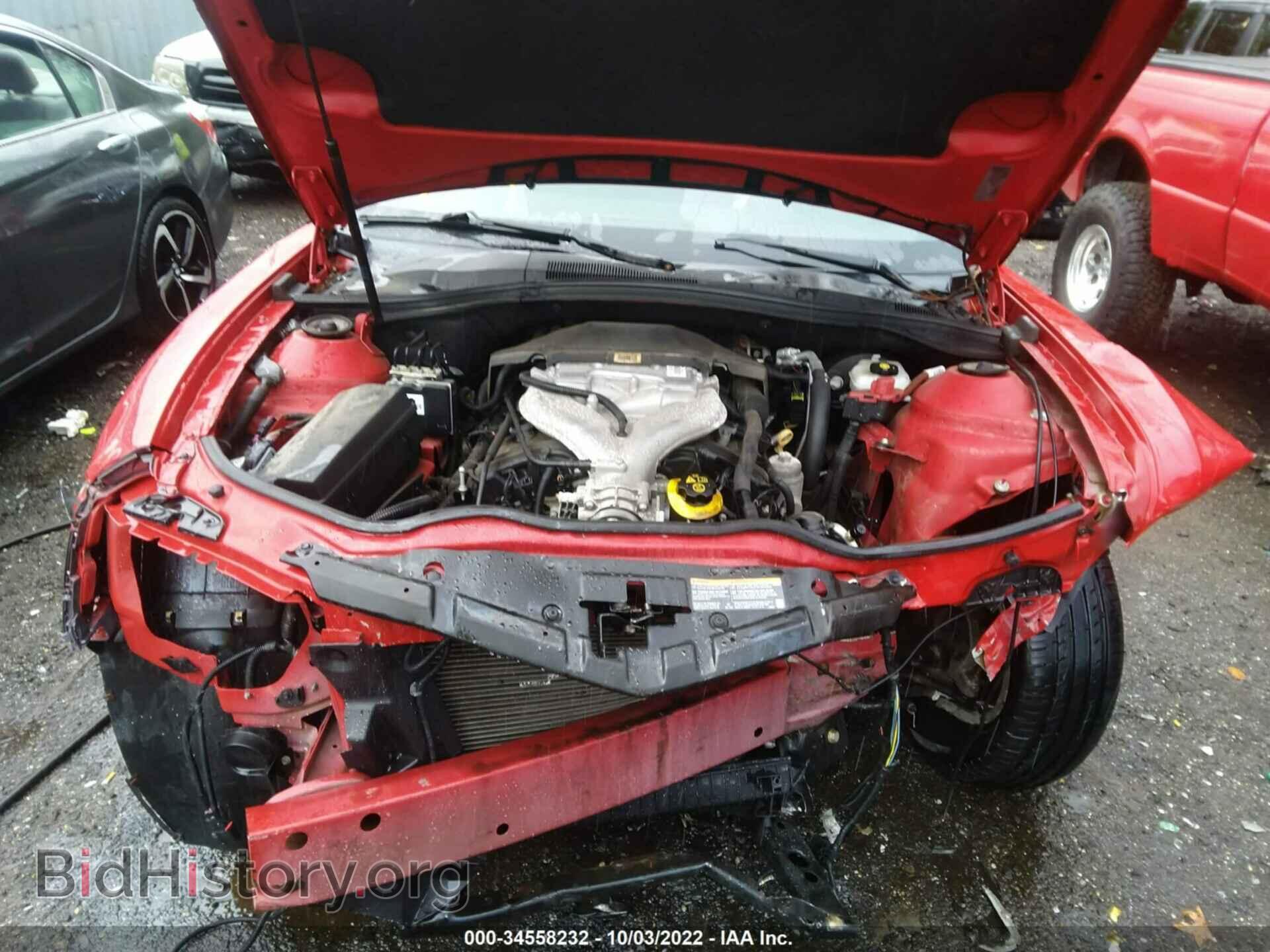 2010 CHEVROLET CAMARO - VIN: 2G1FB1EV5A9101808 - Фото 10