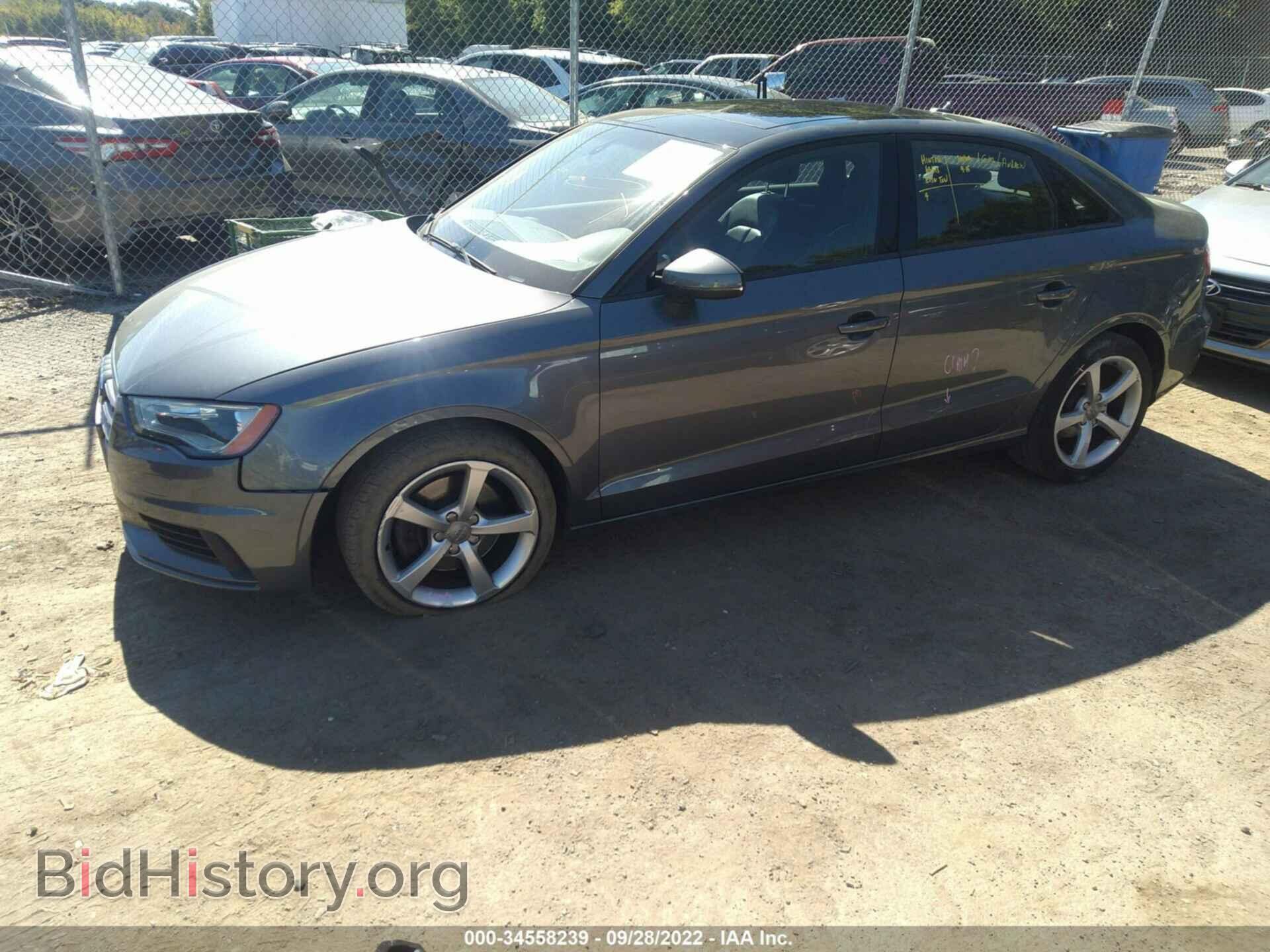 2015 AUDI A3 - VIN: WAUACGFF7F1050412 - Фото 2