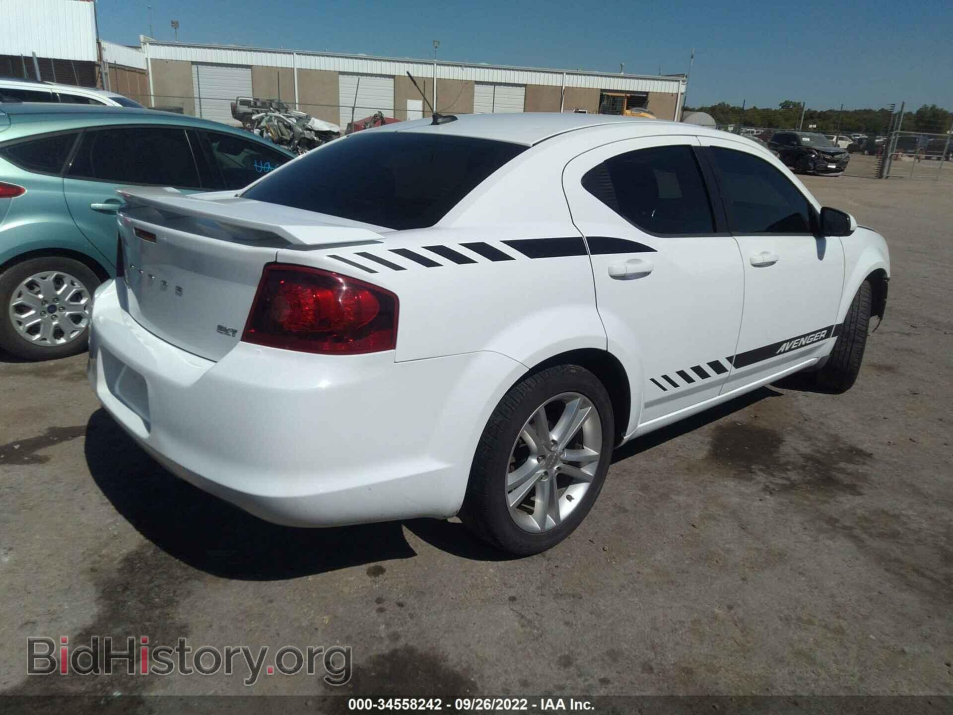 2014 DODGE AVENGER - VIN: 1C3CDZCB9EN223607 - Photo 4