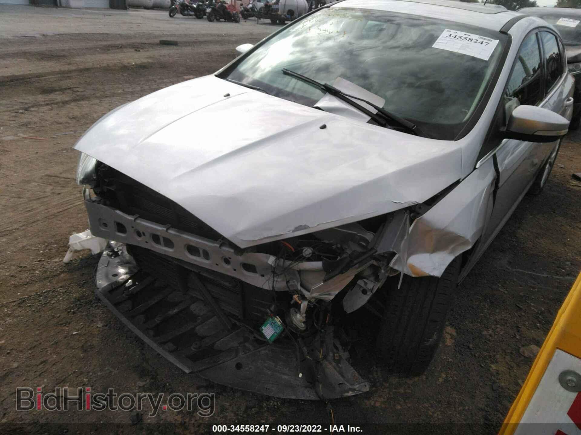 2017 FORD FOCUS - VIN: 1FADP3N24HL233212 - Фото 6