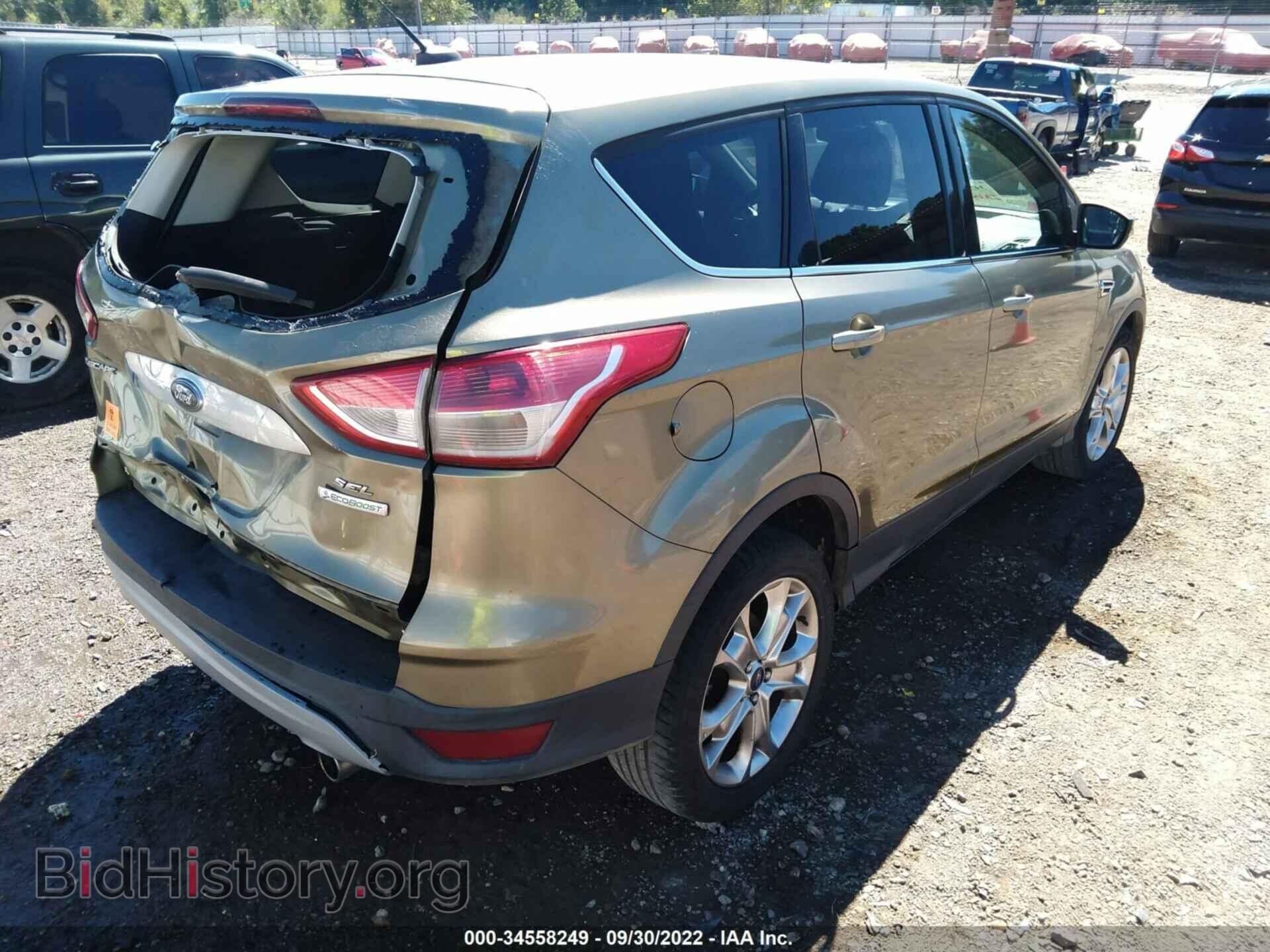 2013 FORD ESCAPE - VIN: 1FMCU0H99DUA14199 - Фото 4