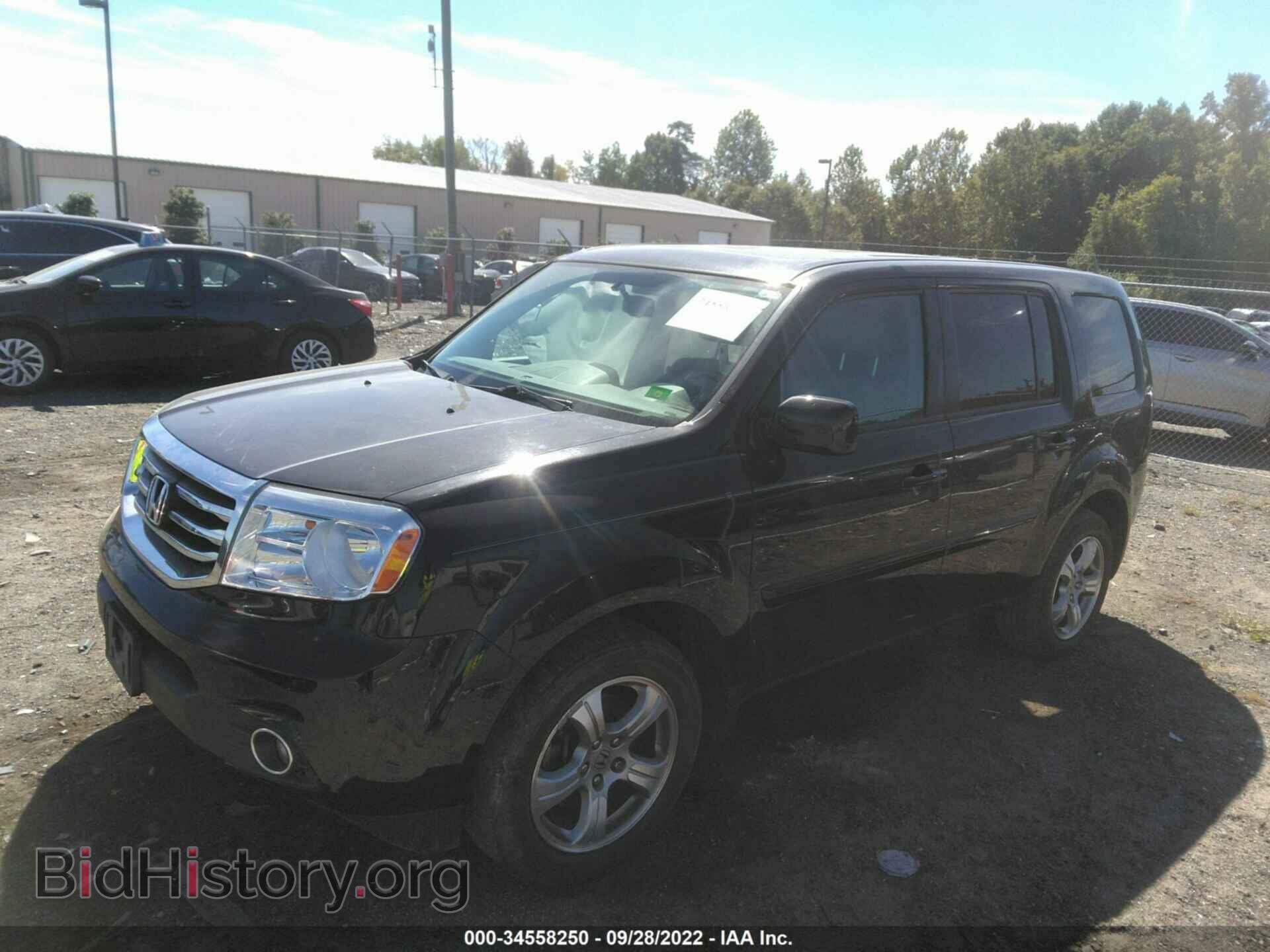 2013 HONDA PILOT - VIN: 5FNYF4H76DB013904 - Фото 2