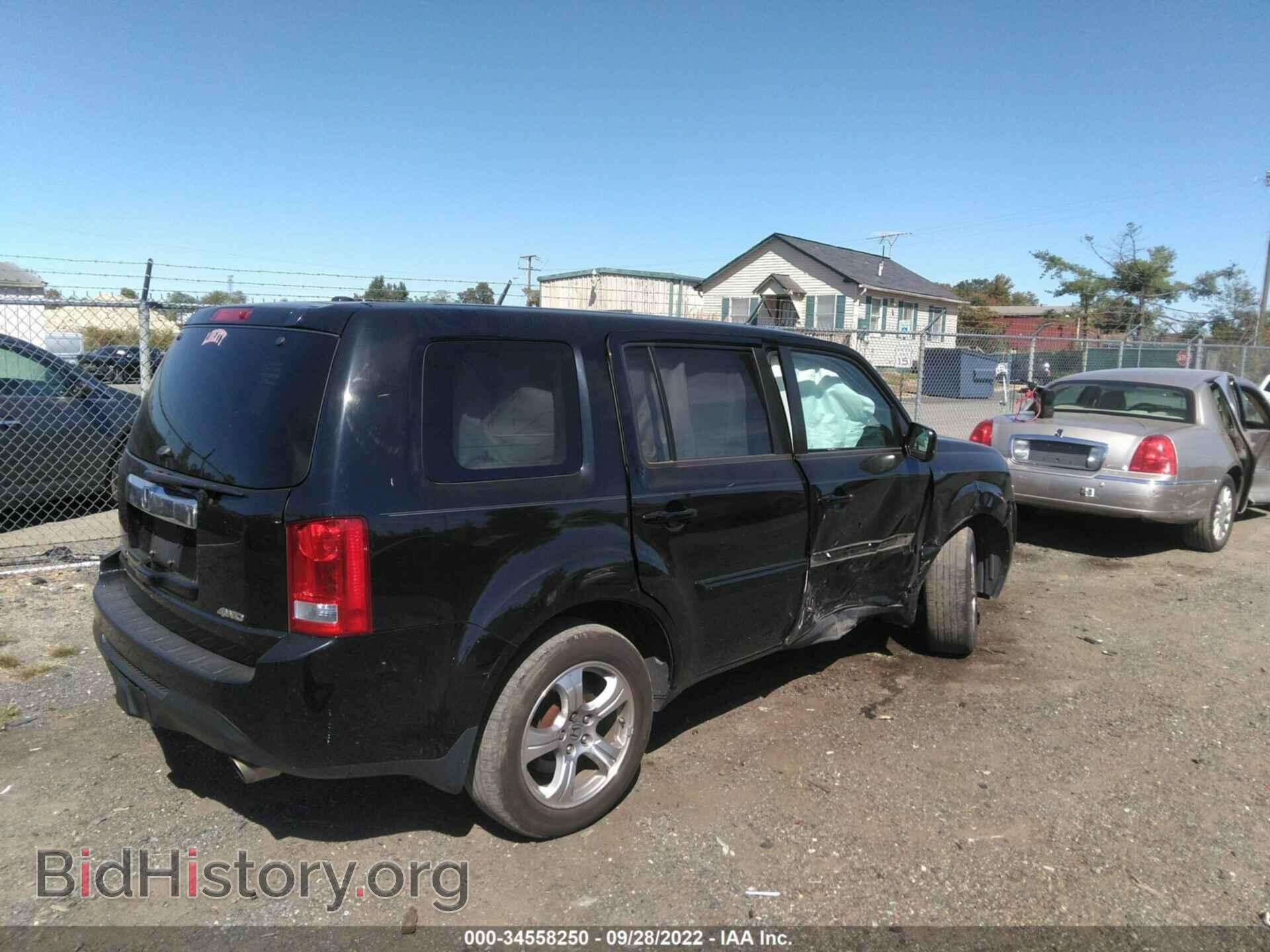2013 HONDA PILOT - VIN: 5FNYF4H76DB013904 - Фото 4