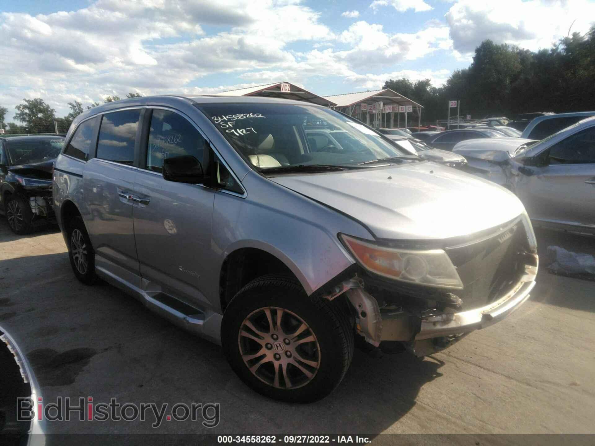 Фотография 5FNRL5H66BB080686 - HONDA ODYSSEY 2011