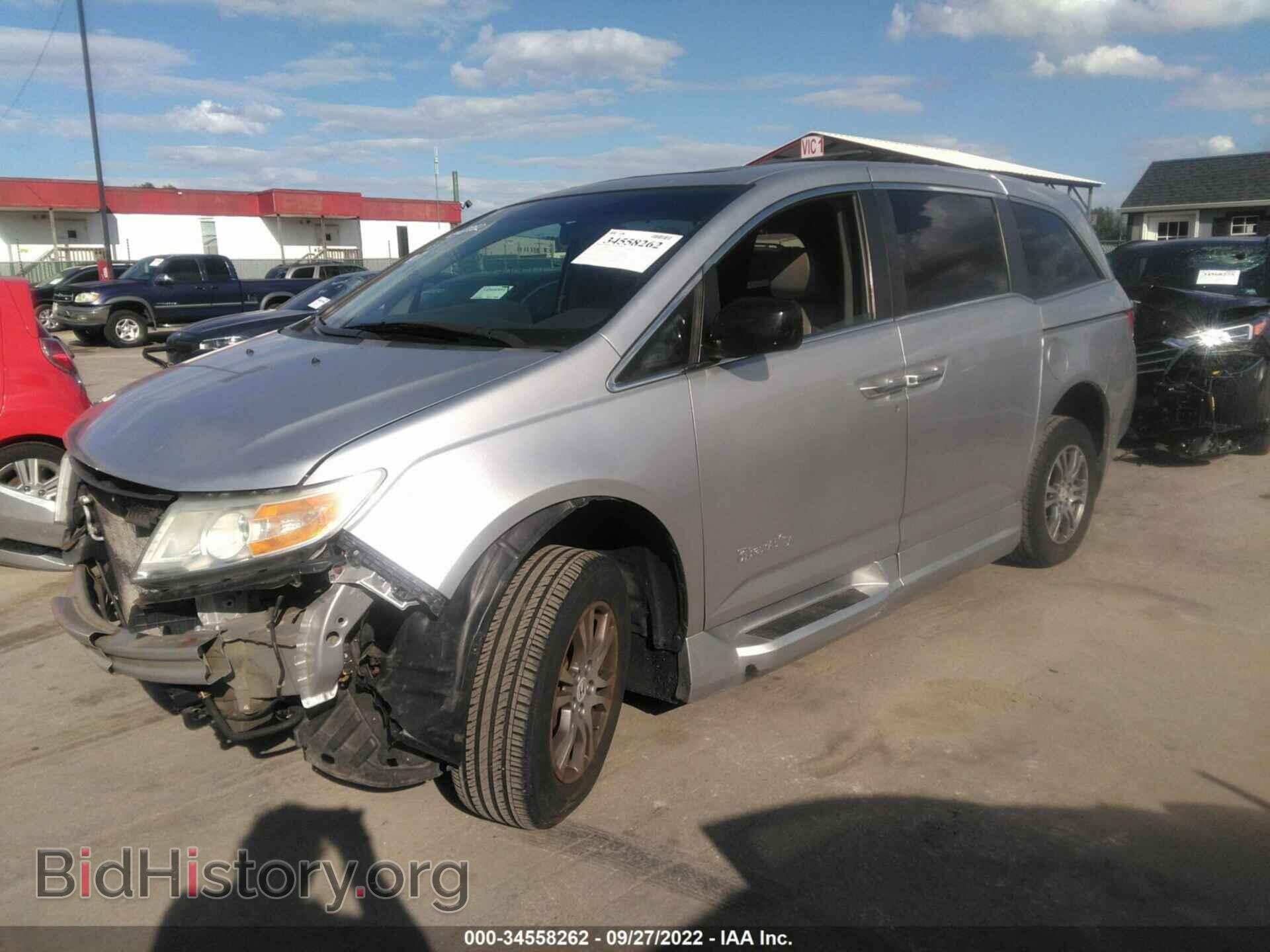 2011 HONDA ODYSSEY - VIN: 5FNRL5H66BB080686 - Фото 2