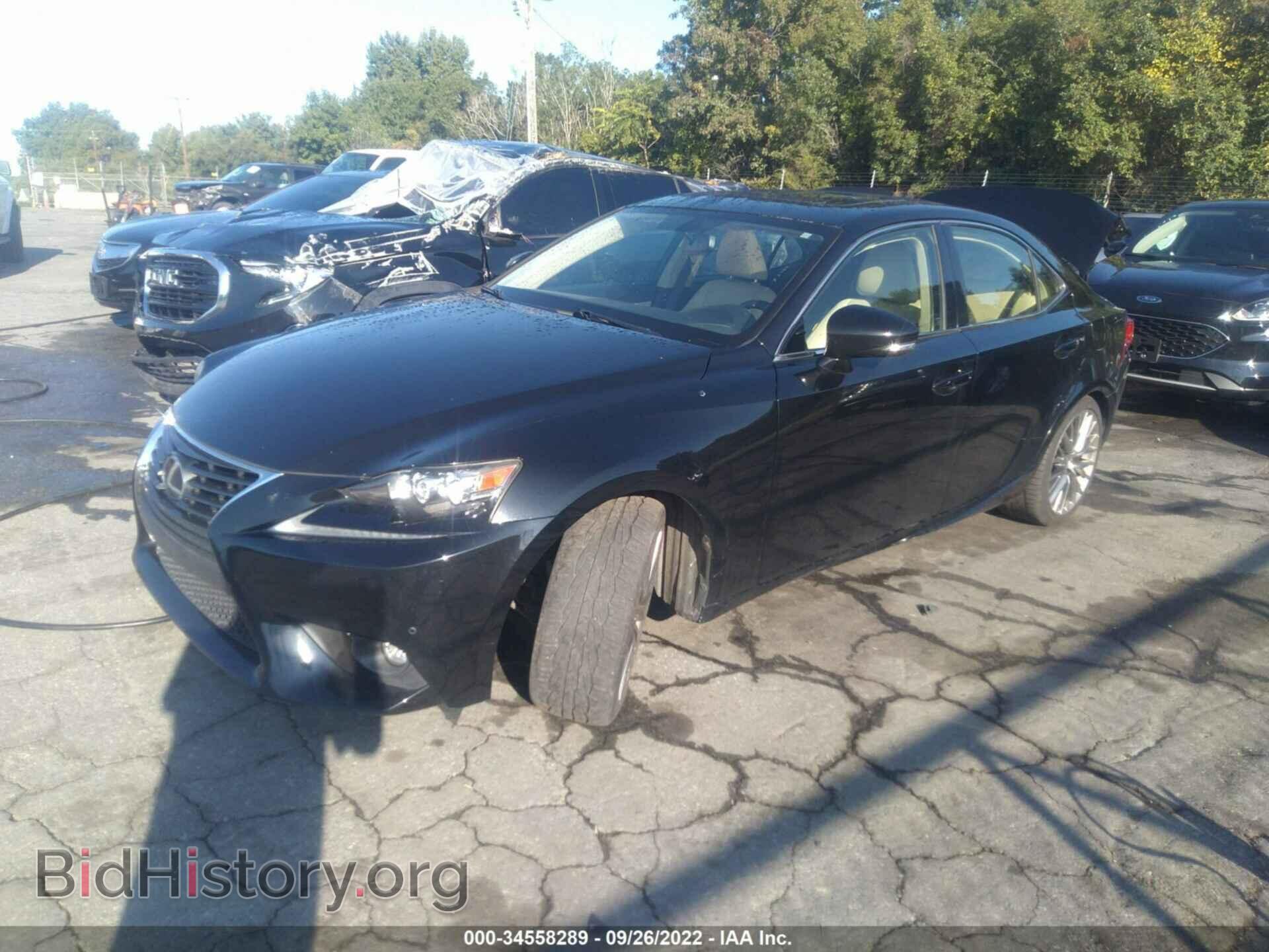 2015 LEXUS IS 250 - VIN: JTHBF1D2XF5055557 - Photo 2