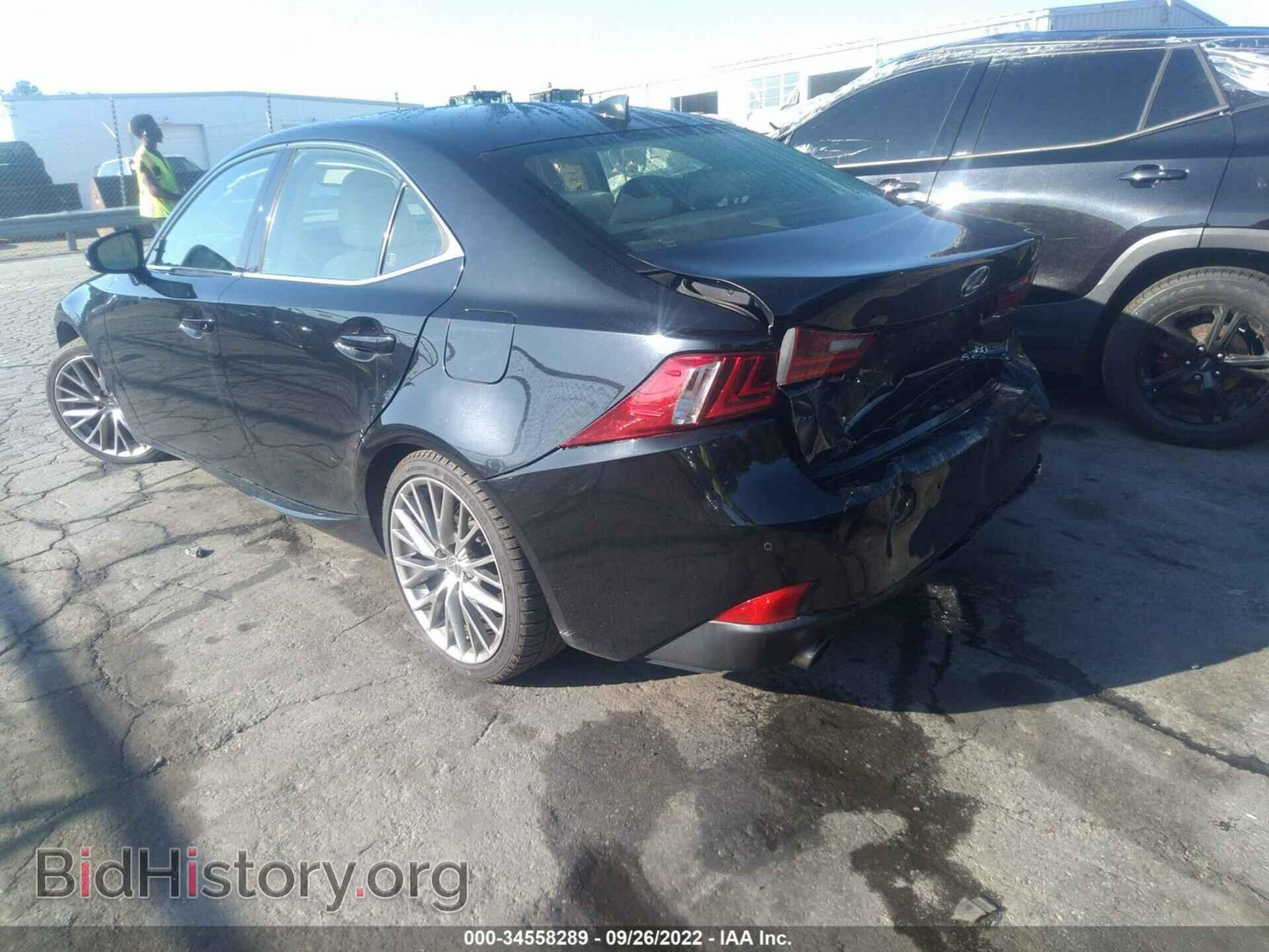 2015 LEXUS IS 250 - VIN: JTHBF1D2XF5055557 - Photo 3