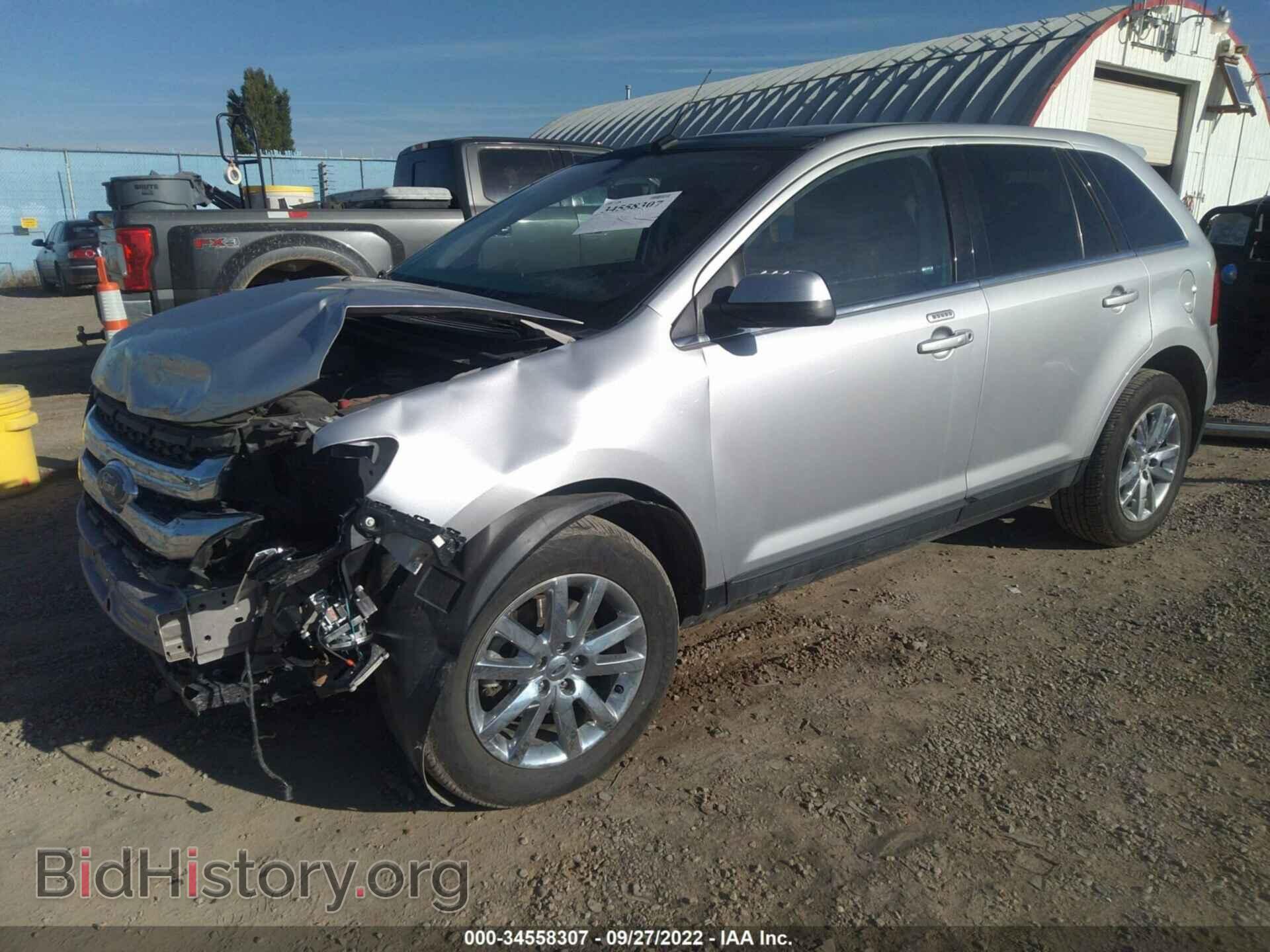 2011 FORD EDGE - VIN: 2FMDK4KC5BBB39323 - Photo 2