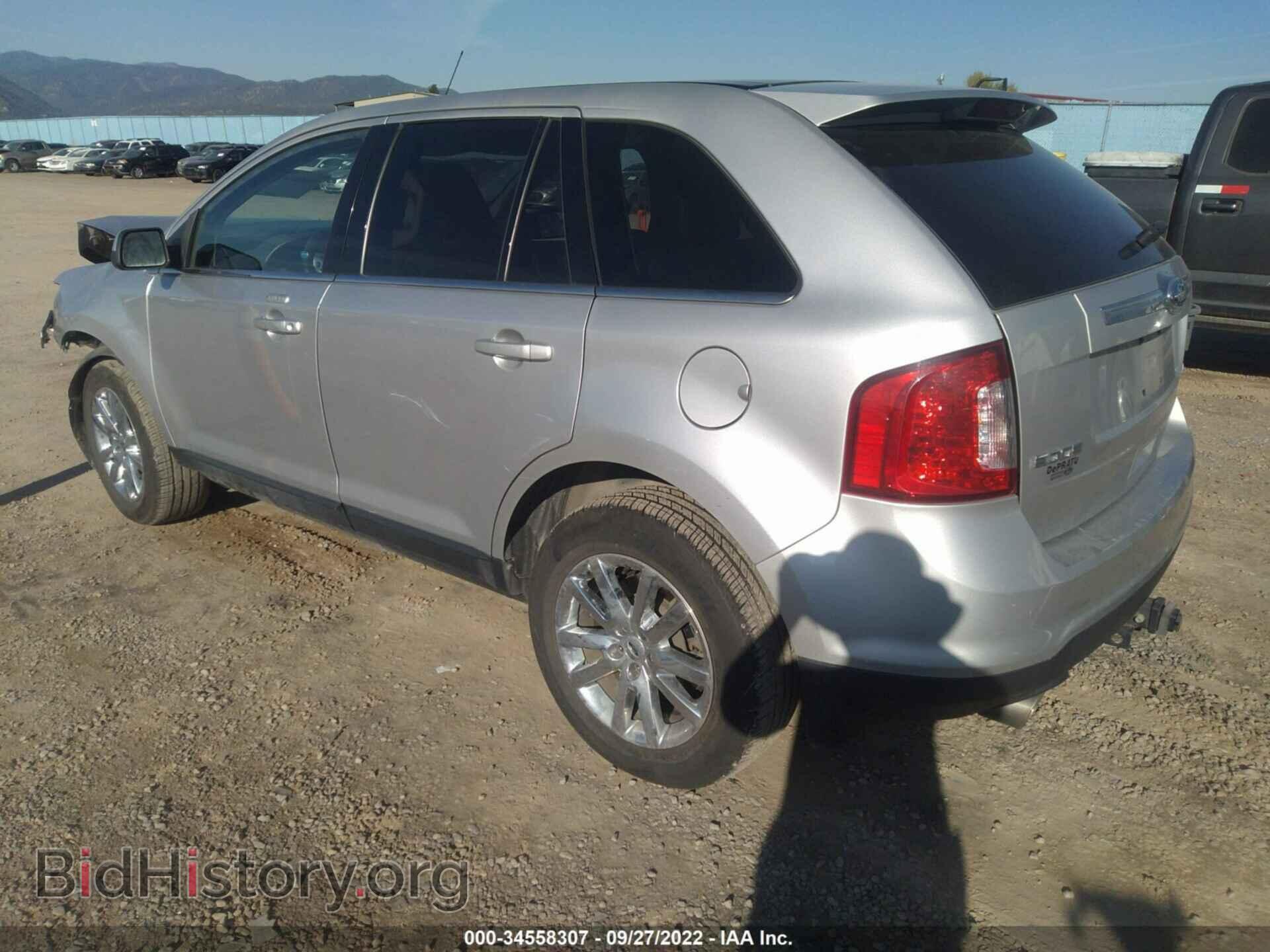 2011 FORD EDGE - VIN: 2FMDK4KC5BBB39323 - Photo 3