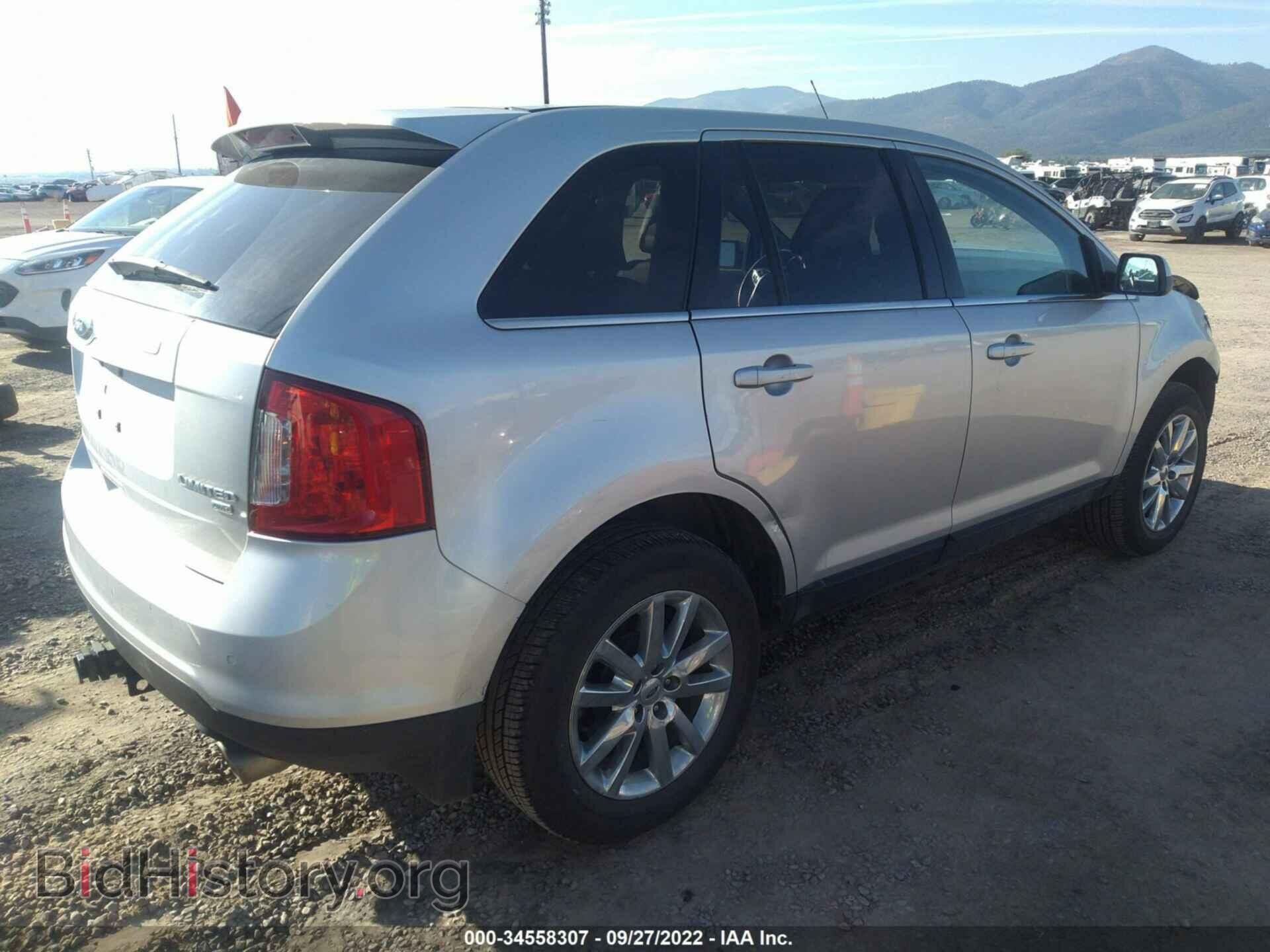 2011 FORD EDGE - VIN: 2FMDK4KC5BBB39323 - Photo 4