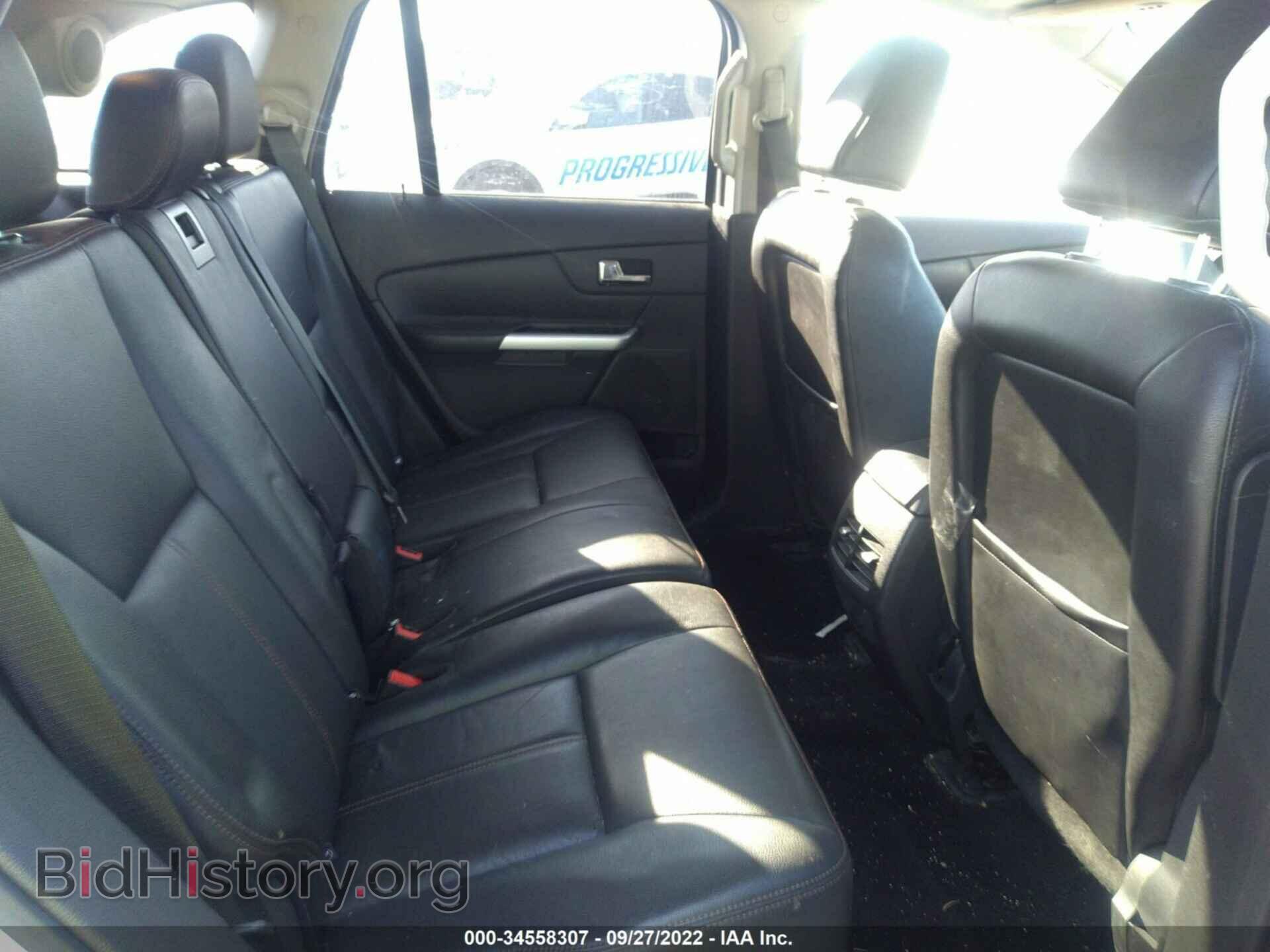 2011 FORD EDGE - VIN: 2FMDK4KC5BBB39323 - Photo 8