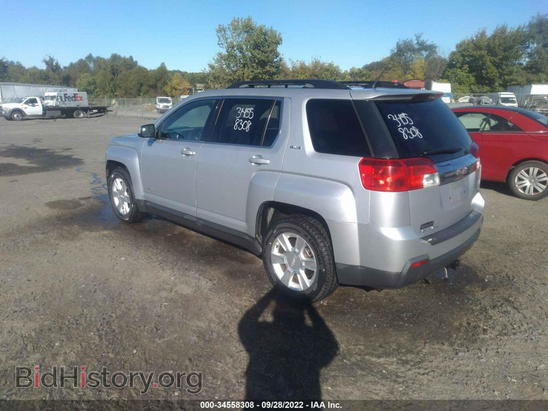 2013 GMC TERRAIN - VIN: 2GKALSEK4D6102596 - Photo 3