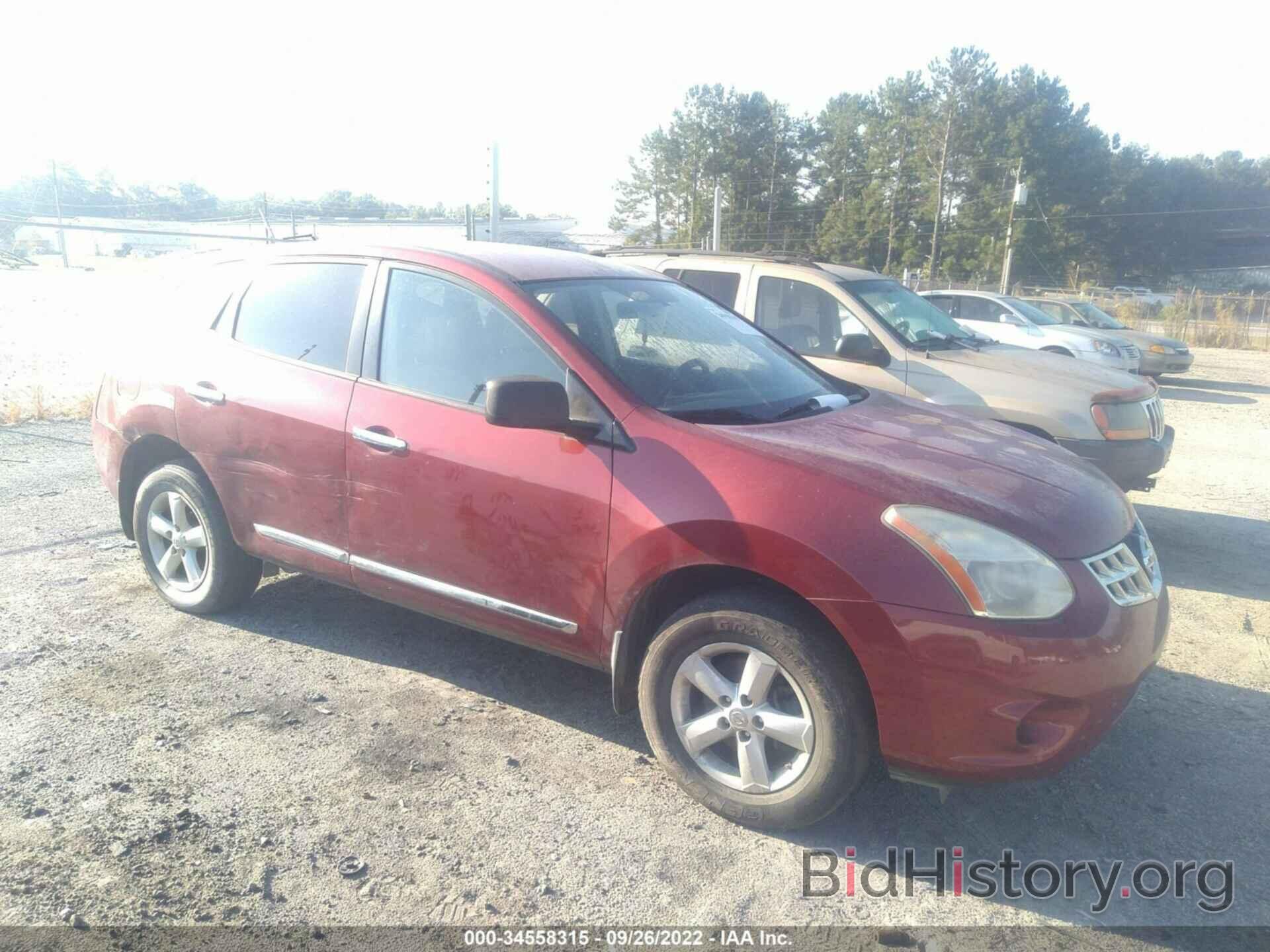 Фотография JN8AS5MT5CW284814 - NISSAN ROGUE 2012