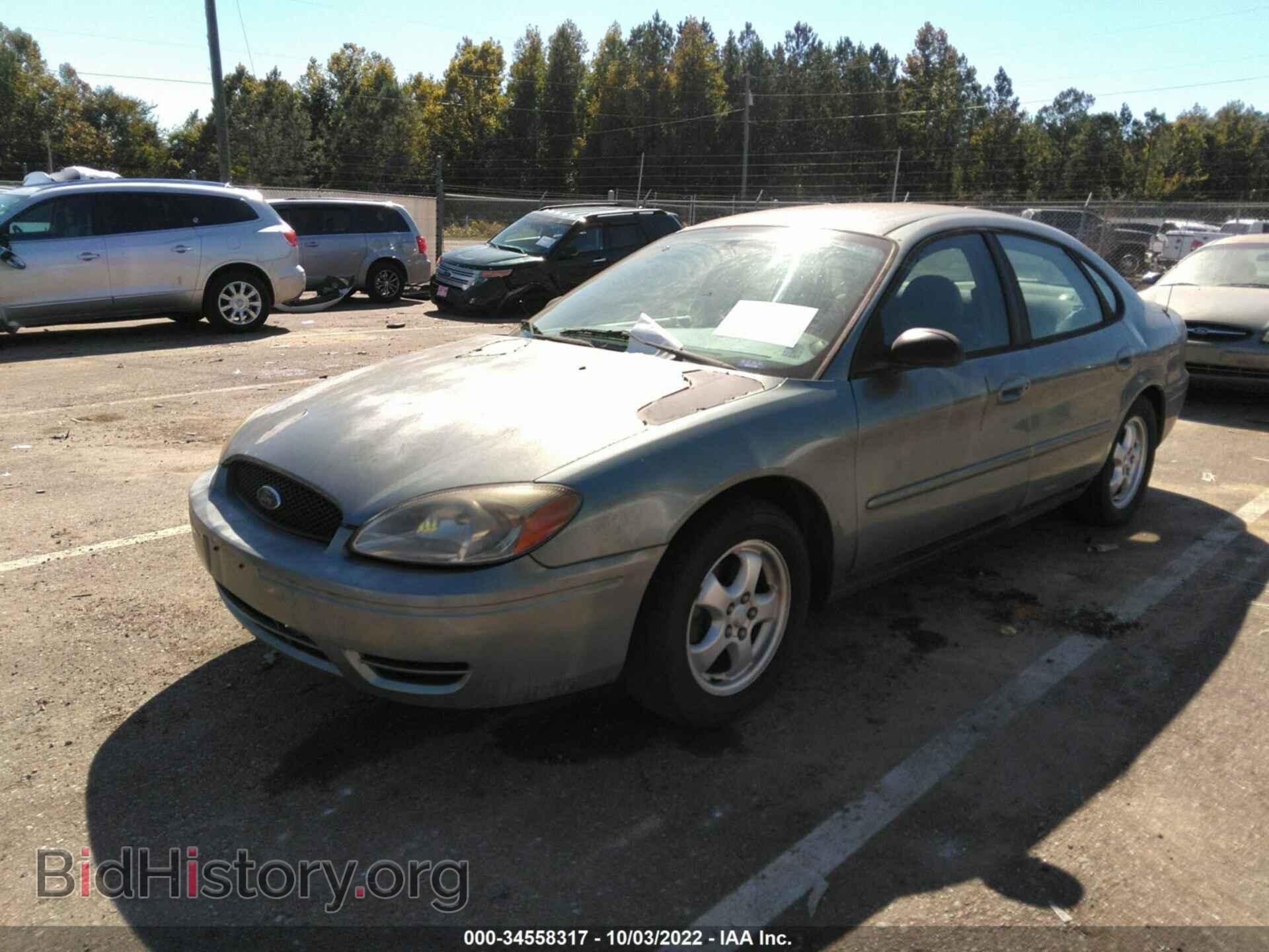 2007 FORD TAURUS - VIN: 1FAFP53U87A196345 - Фото 2
