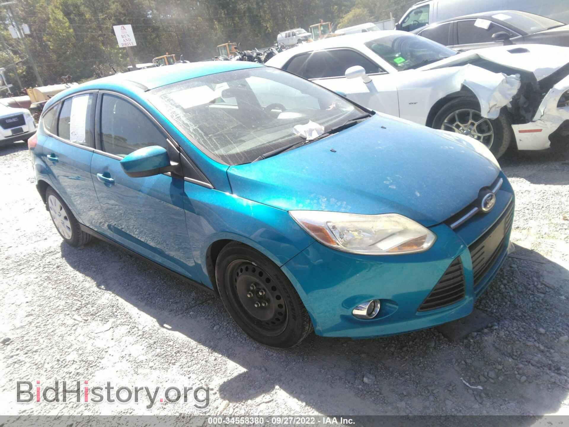 Photo 1FAHP3K21CL152425 - FORD FOCUS 2012