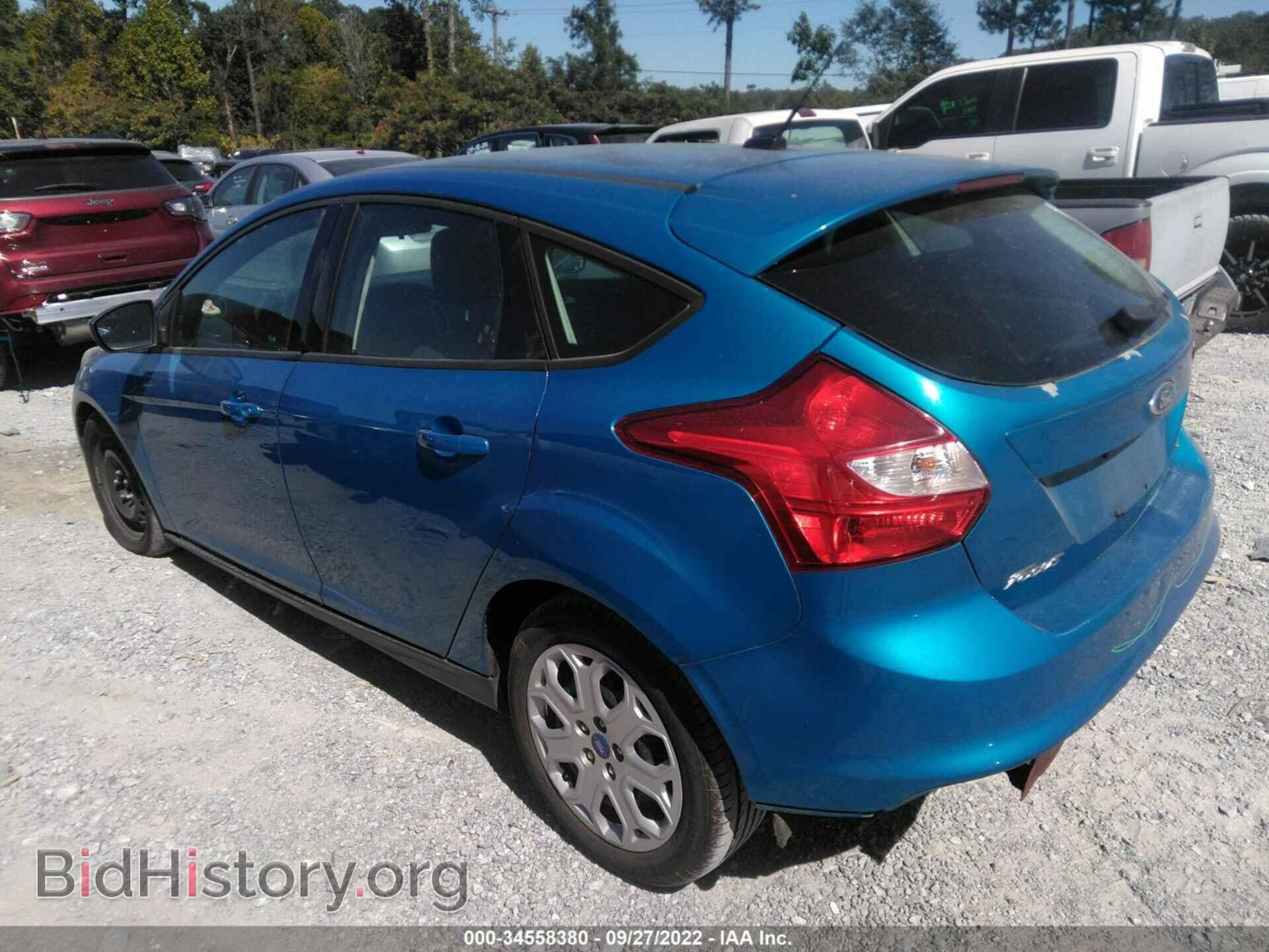 2012 FORD FOCUS - VIN: 1FAHP3K21CL152425 - Photo 3