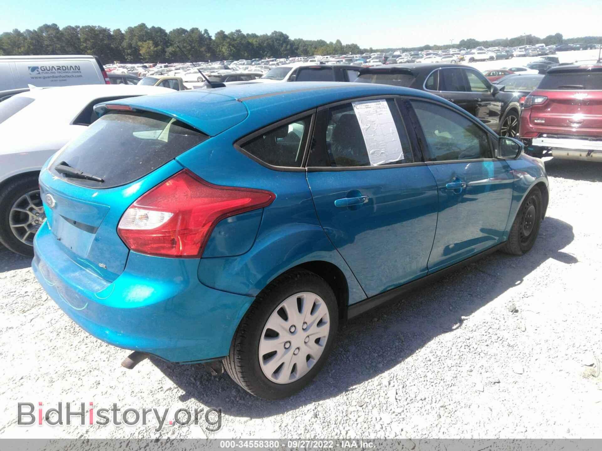 2012 FORD FOCUS - VIN: 1FAHP3K21CL152425 - Photo 4