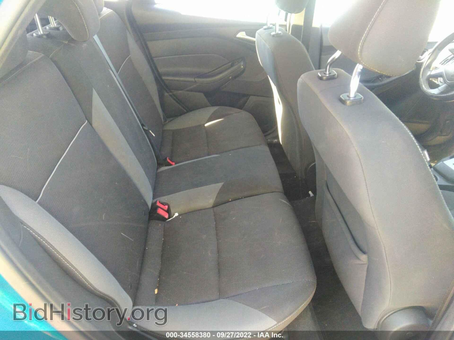 2012 FORD FOCUS - VIN: 1FAHP3K21CL152425 - Photo 8