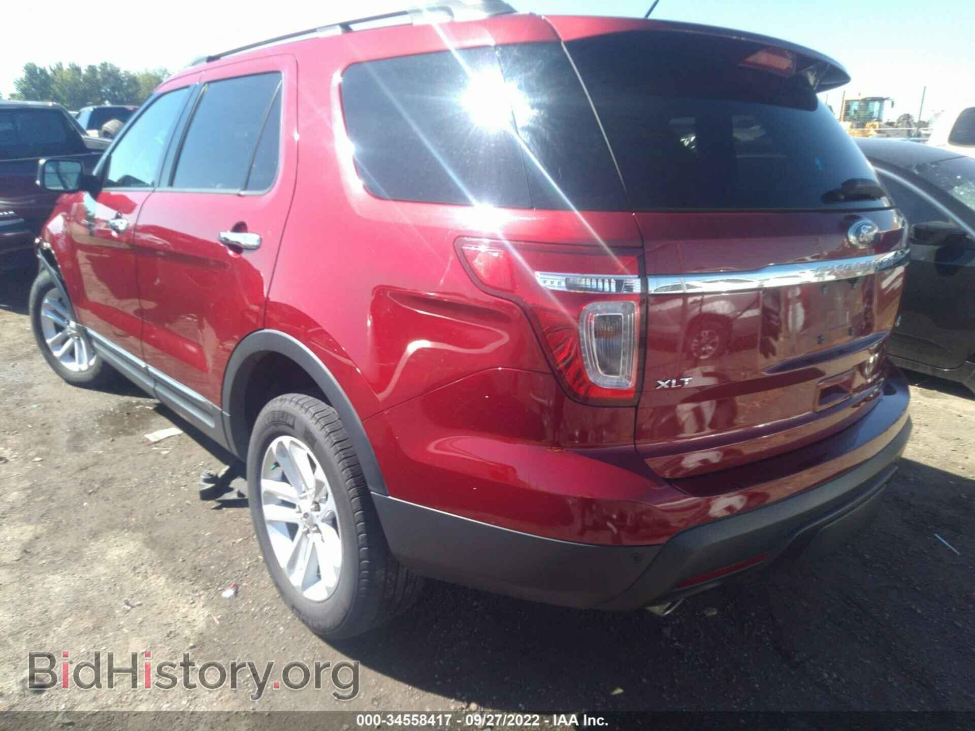 Фотография 1FM5K7D89EGB07096 - FORD EXPLORER 2014