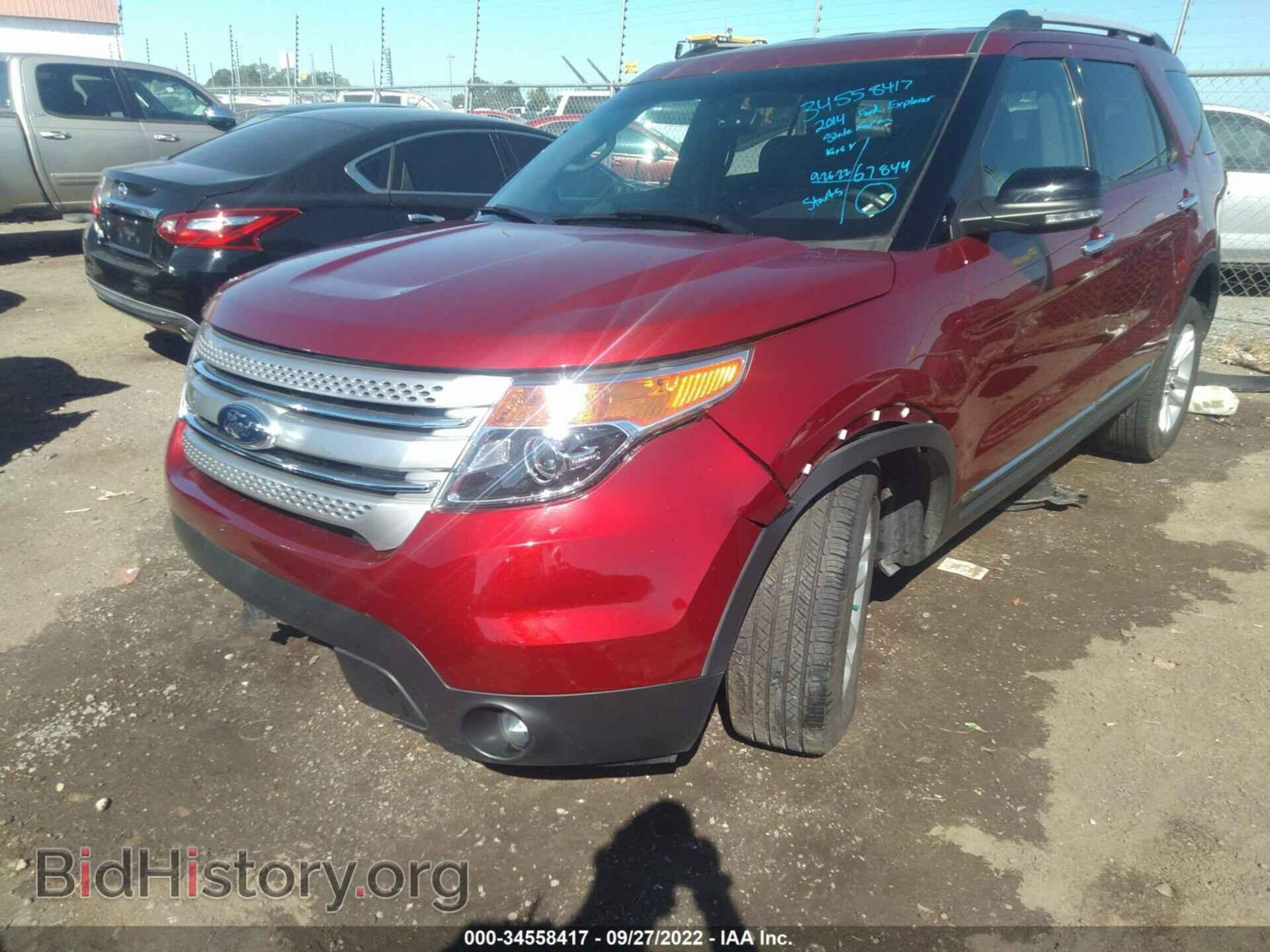 2014 FORD EXPLORER - VIN: 1FM5K7D89EGB07096 - Фото 2