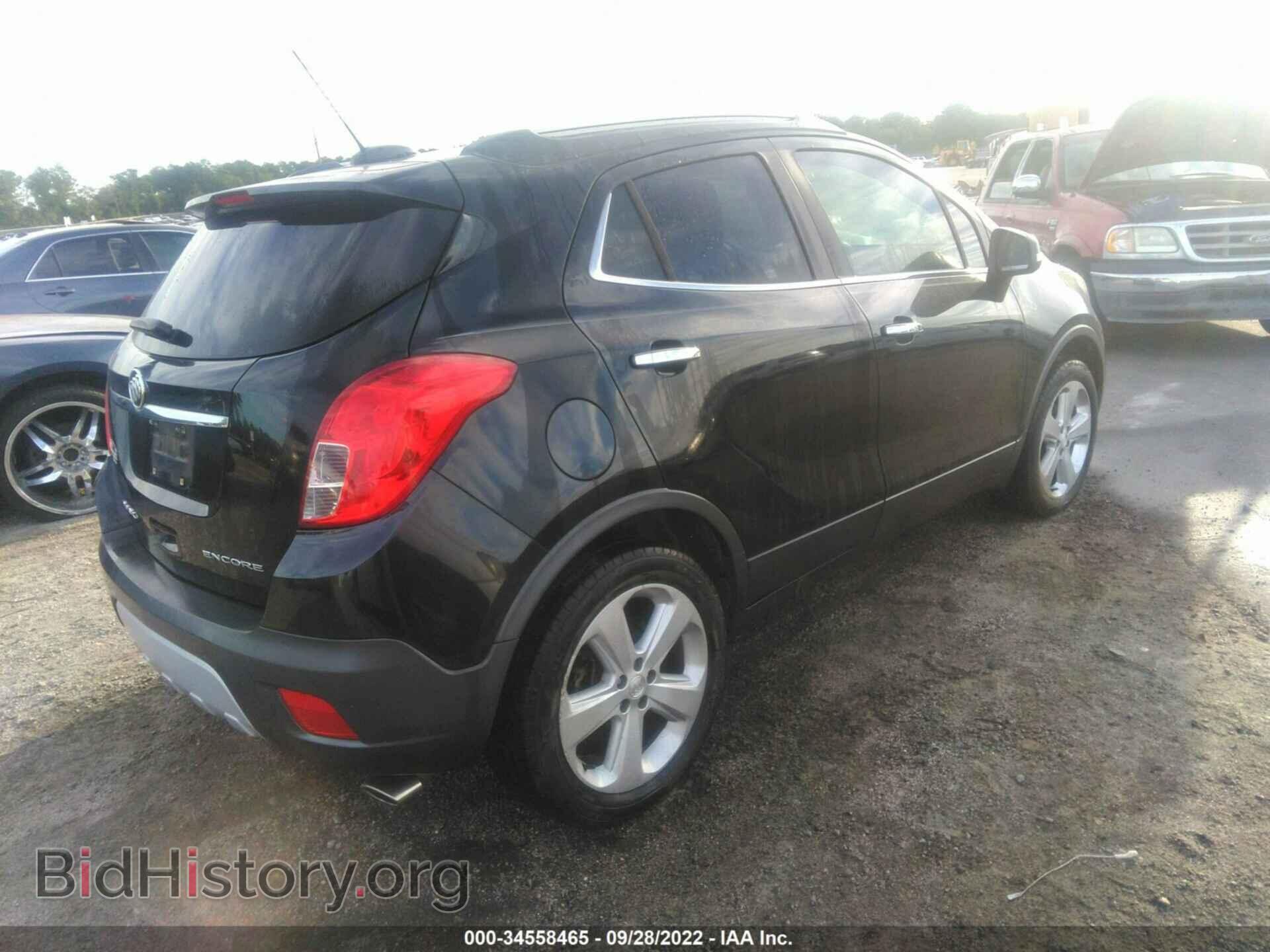 2016 BUICK ENCORE - VIN: KL4CJBSB2GB652499 - Photo 4