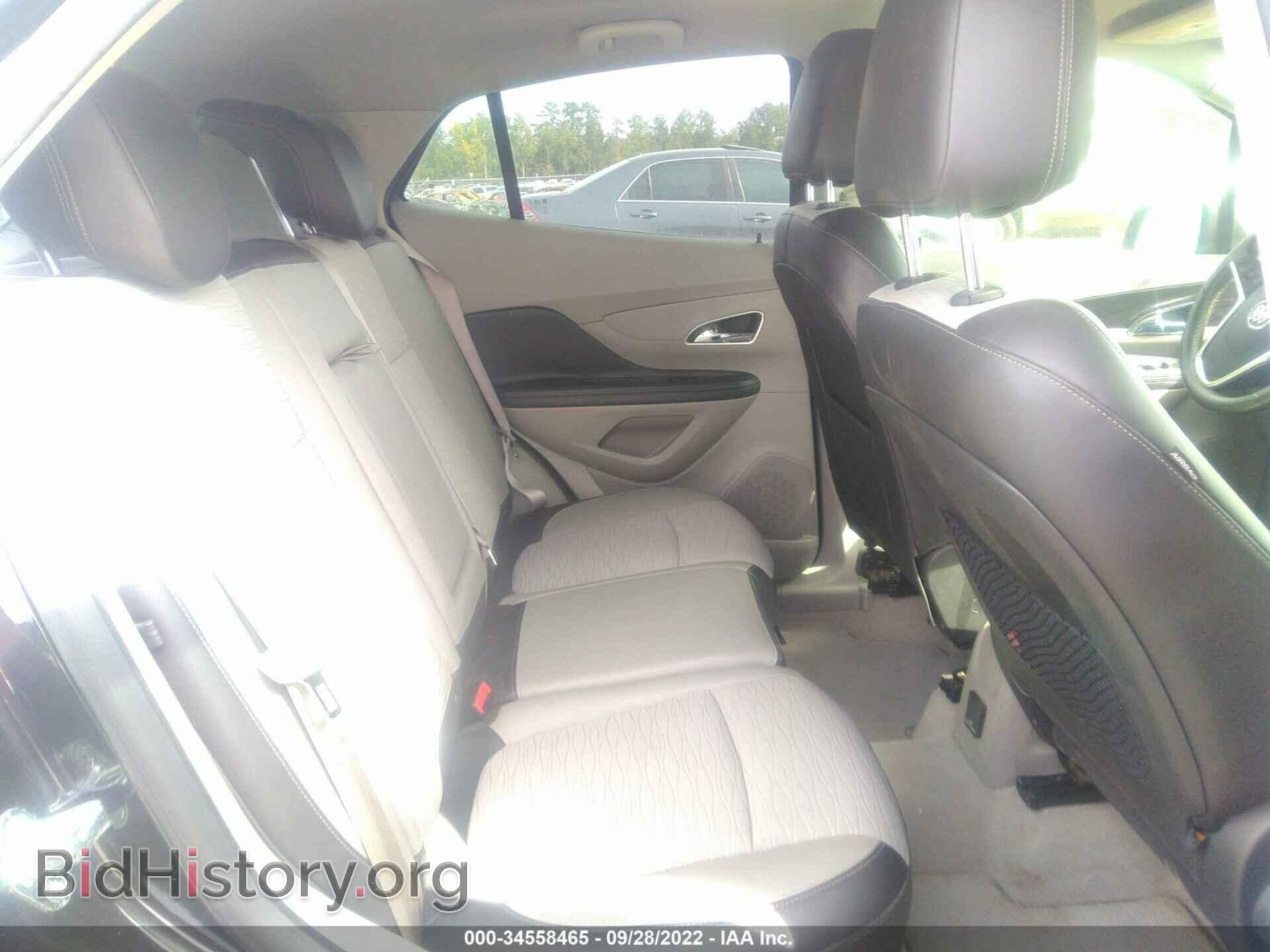 2016 BUICK ENCORE - VIN: KL4CJBSB2GB652499 - Photo 8