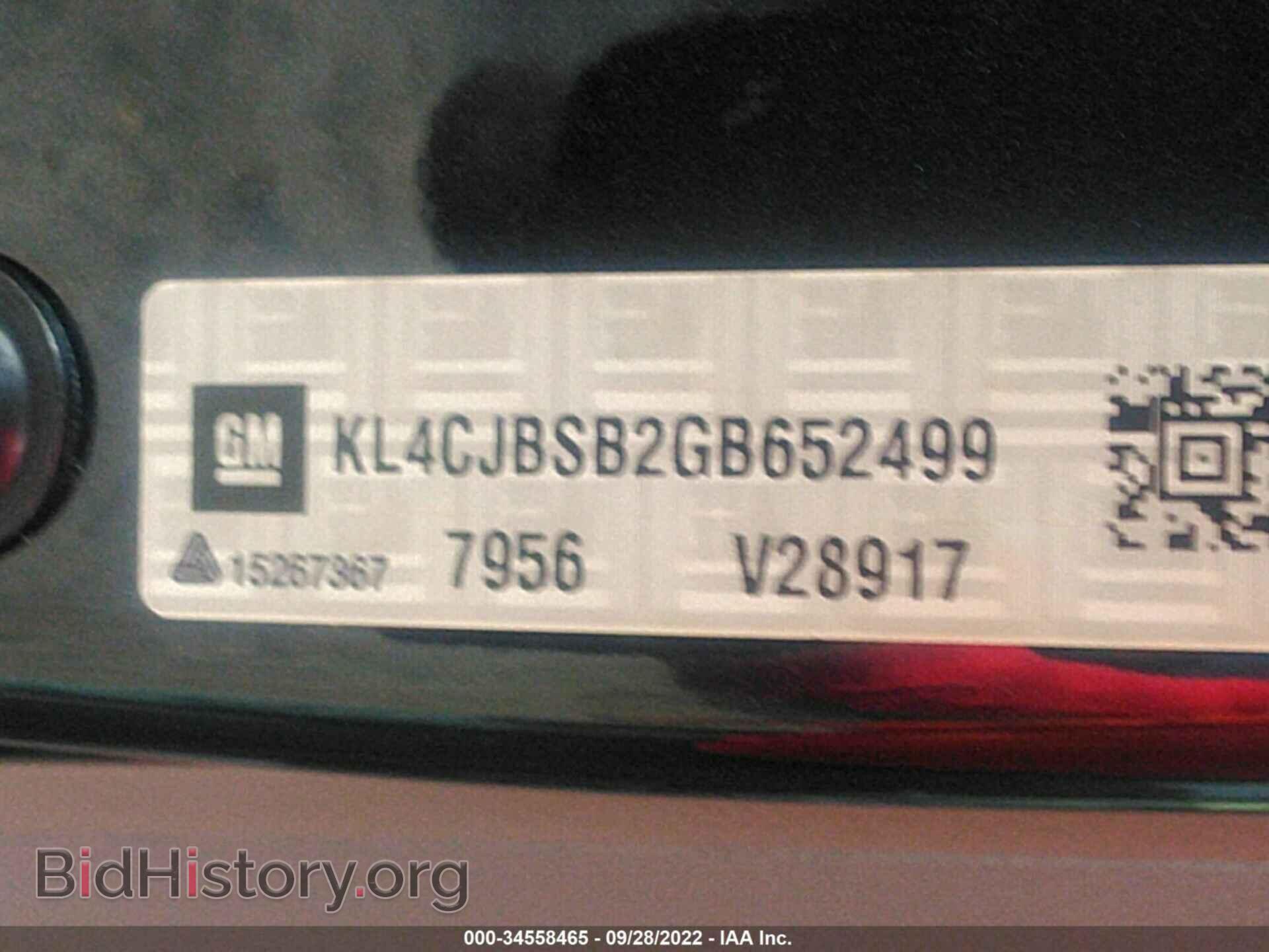 2016 BUICK ENCORE - VIN: KL4CJBSB2GB652499 - Photo 9