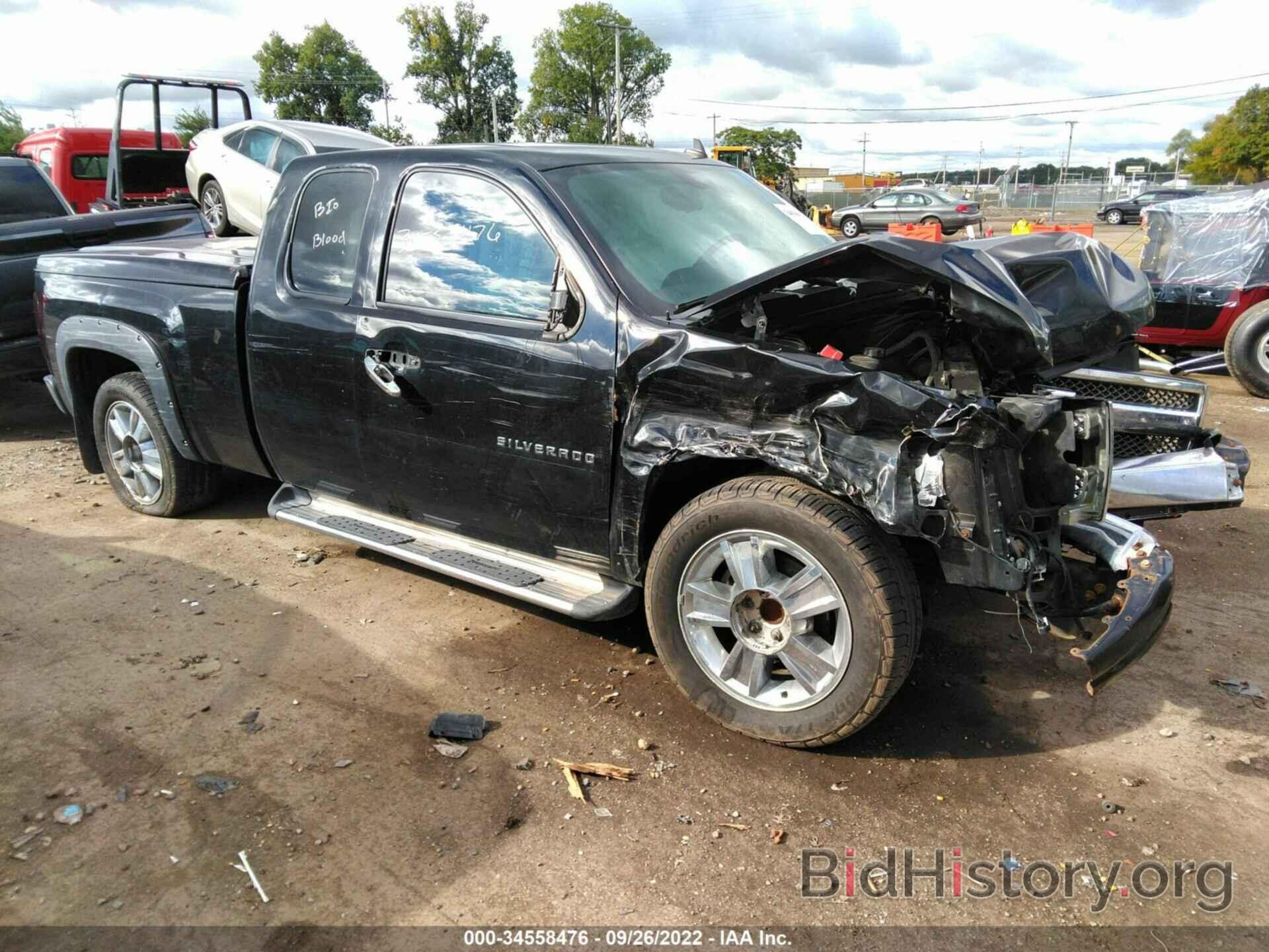 Photo 1GCRCSE01CZ272060 - CHEVROLET SILVERADO 1500 2012