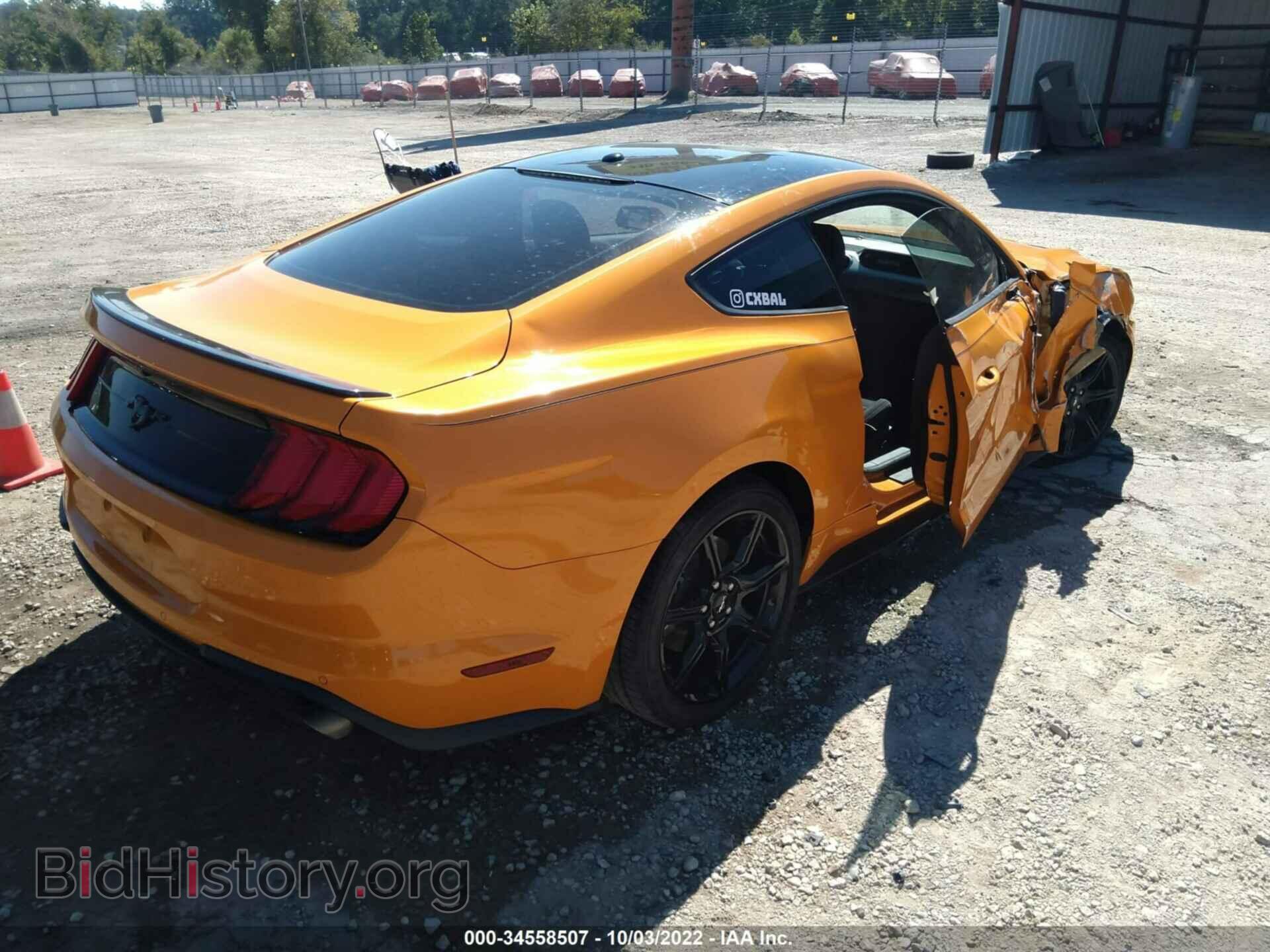 2018 FORD MUSTANG - VIN: 1FA6P8TH5J5108520 - Фото 4