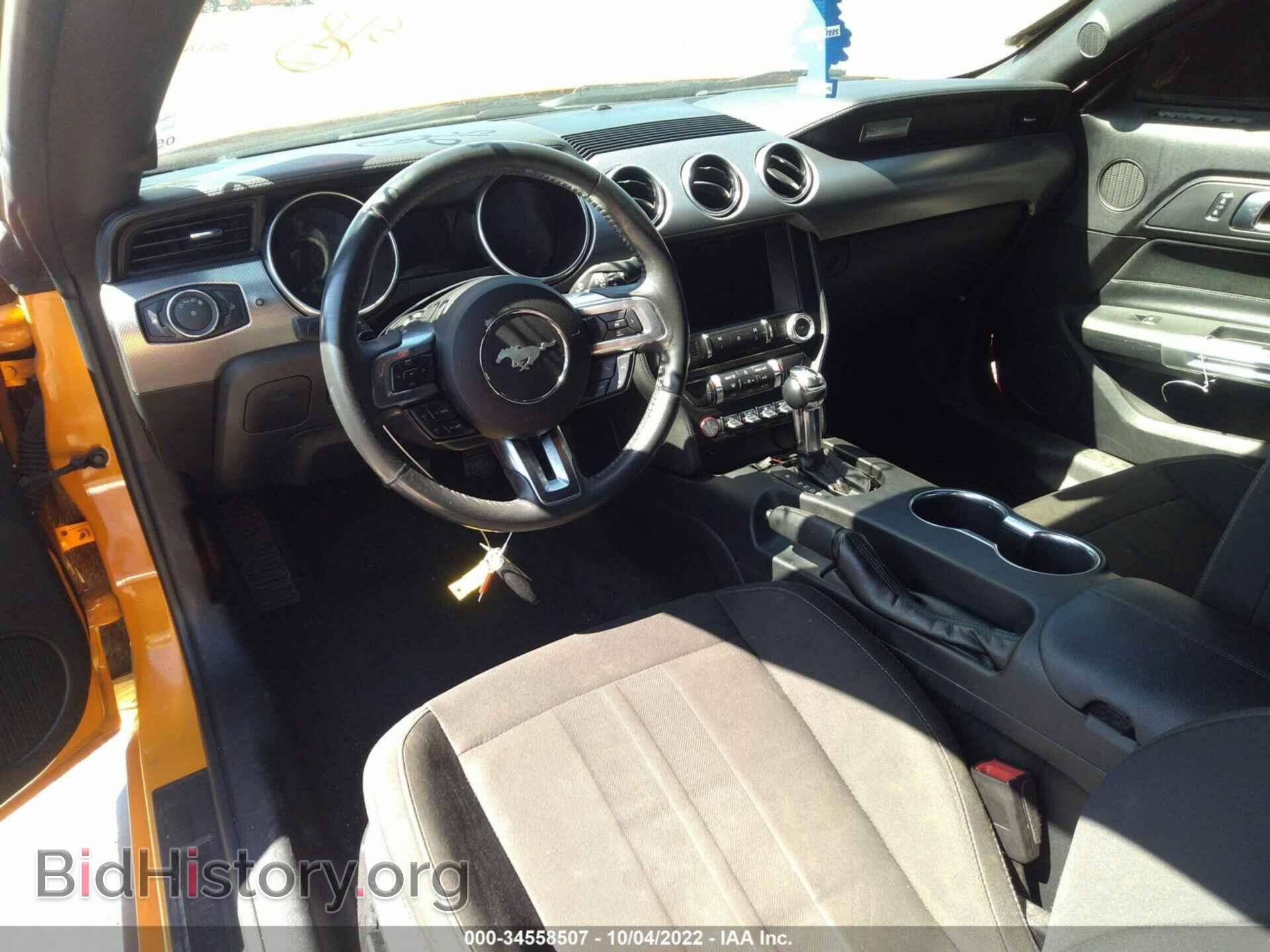 2018 FORD MUSTANG - VIN: 1FA6P8TH5J5108520 - Фото 5