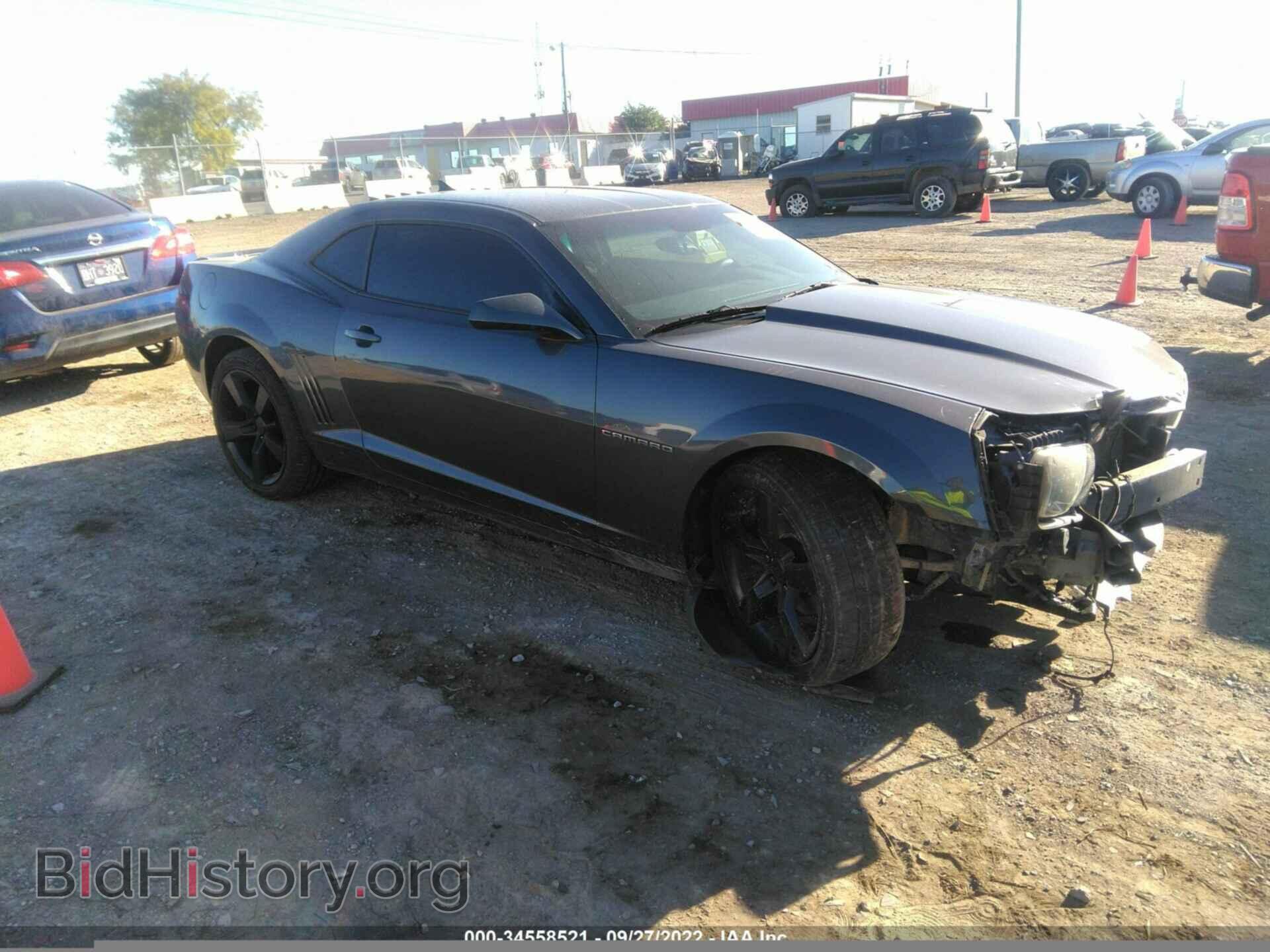 Фотография 2G1FB1EV9A9217089 - CHEVROLET CAMARO 2010