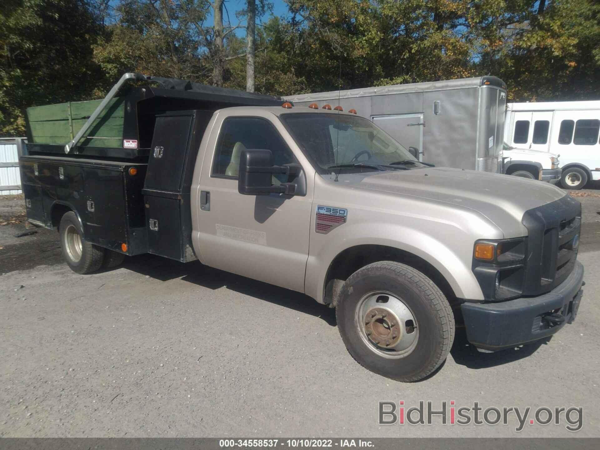 Photo 1FDWF36R28EE22068 - FORD SUPER DUTY F-350 DRW 2008