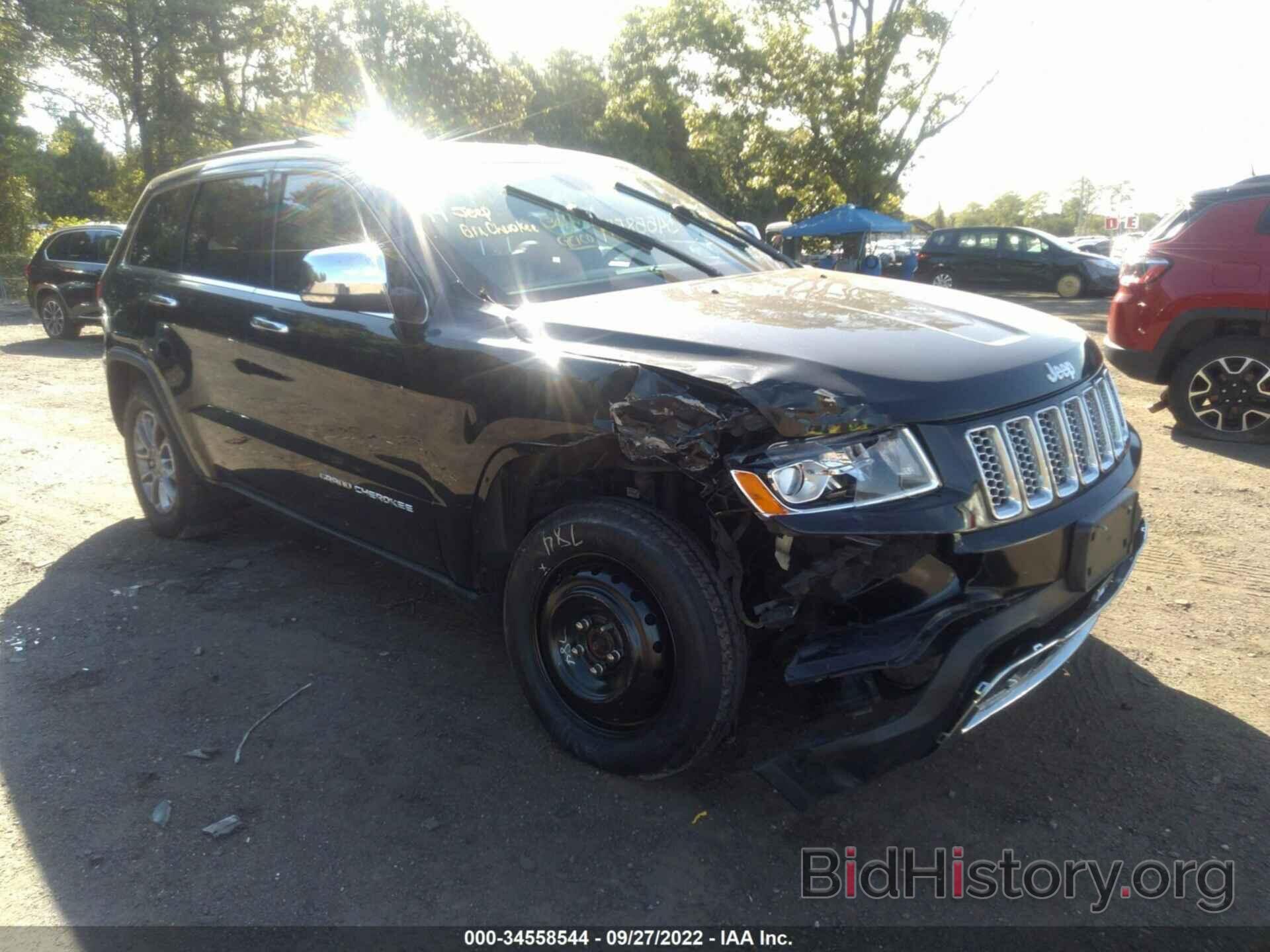 Photo 1C4RJFBG3EC546492 - JEEP GRAND CHEROKEE 2014