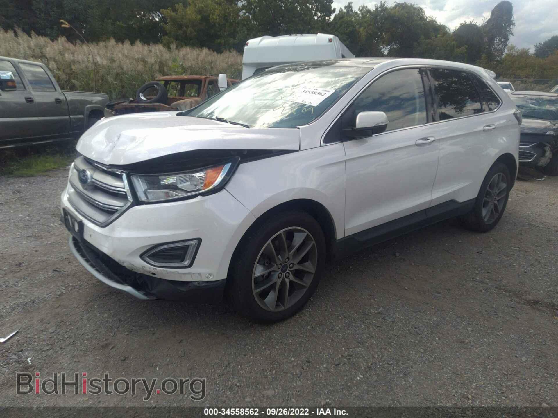 2016 FORD EDGE - VIN: 2FMPK4K97GBC53364 - Photo 2