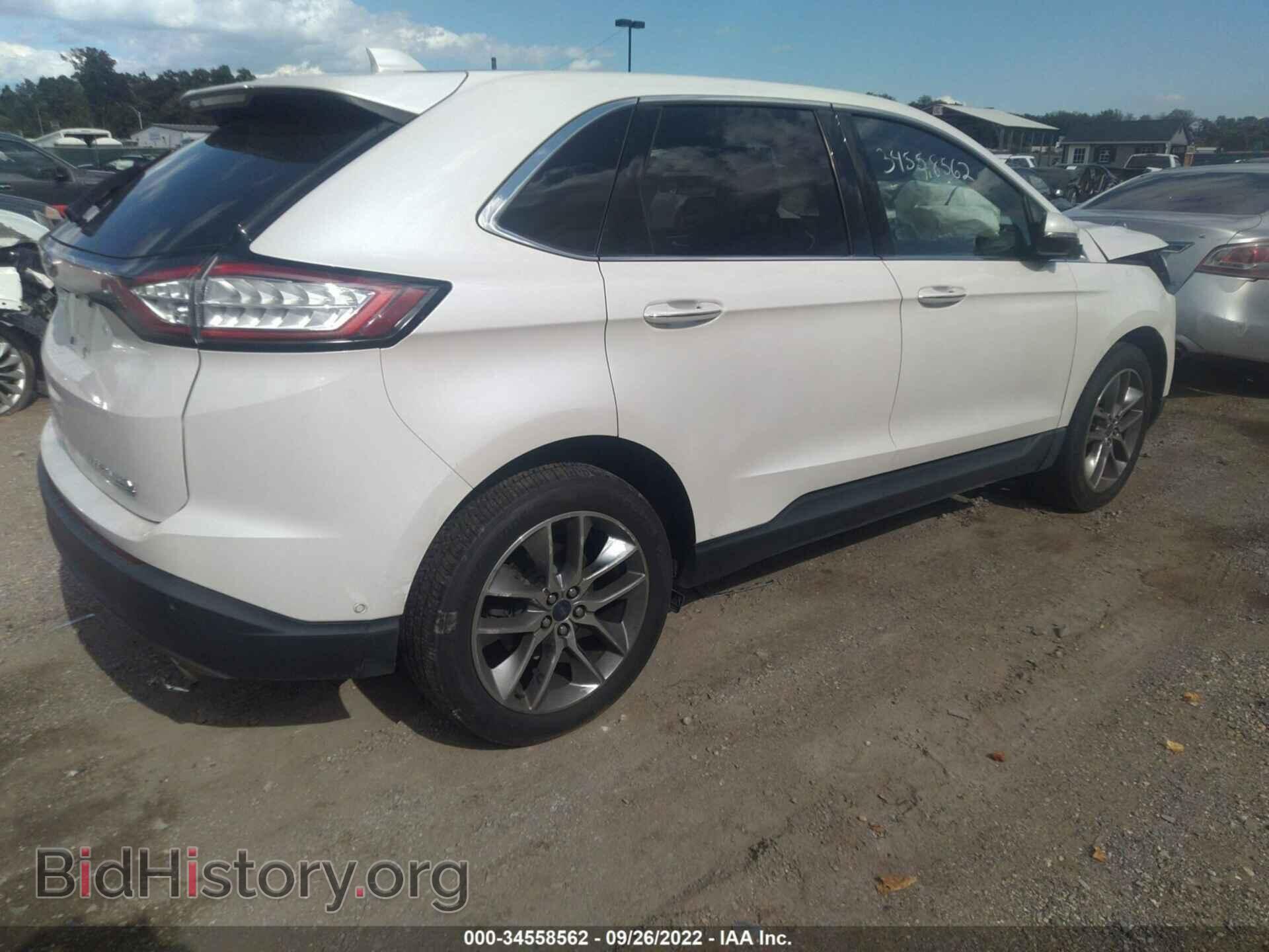 2016 FORD EDGE - VIN: 2FMPK4K97GBC53364 - Photo 4