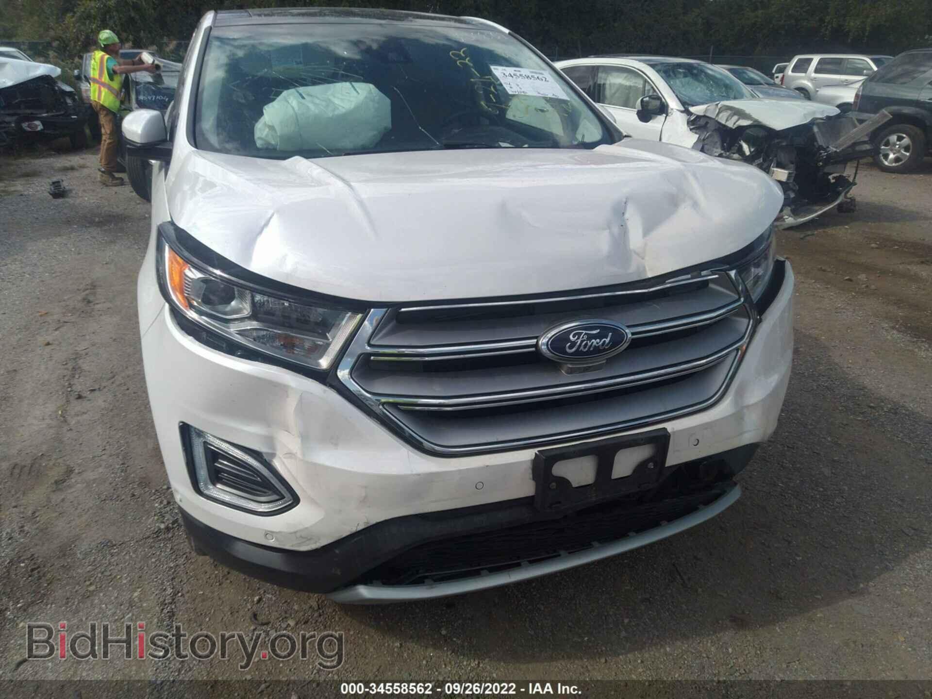 2016 FORD EDGE - VIN: 2FMPK4K97GBC53364 - Photo 6