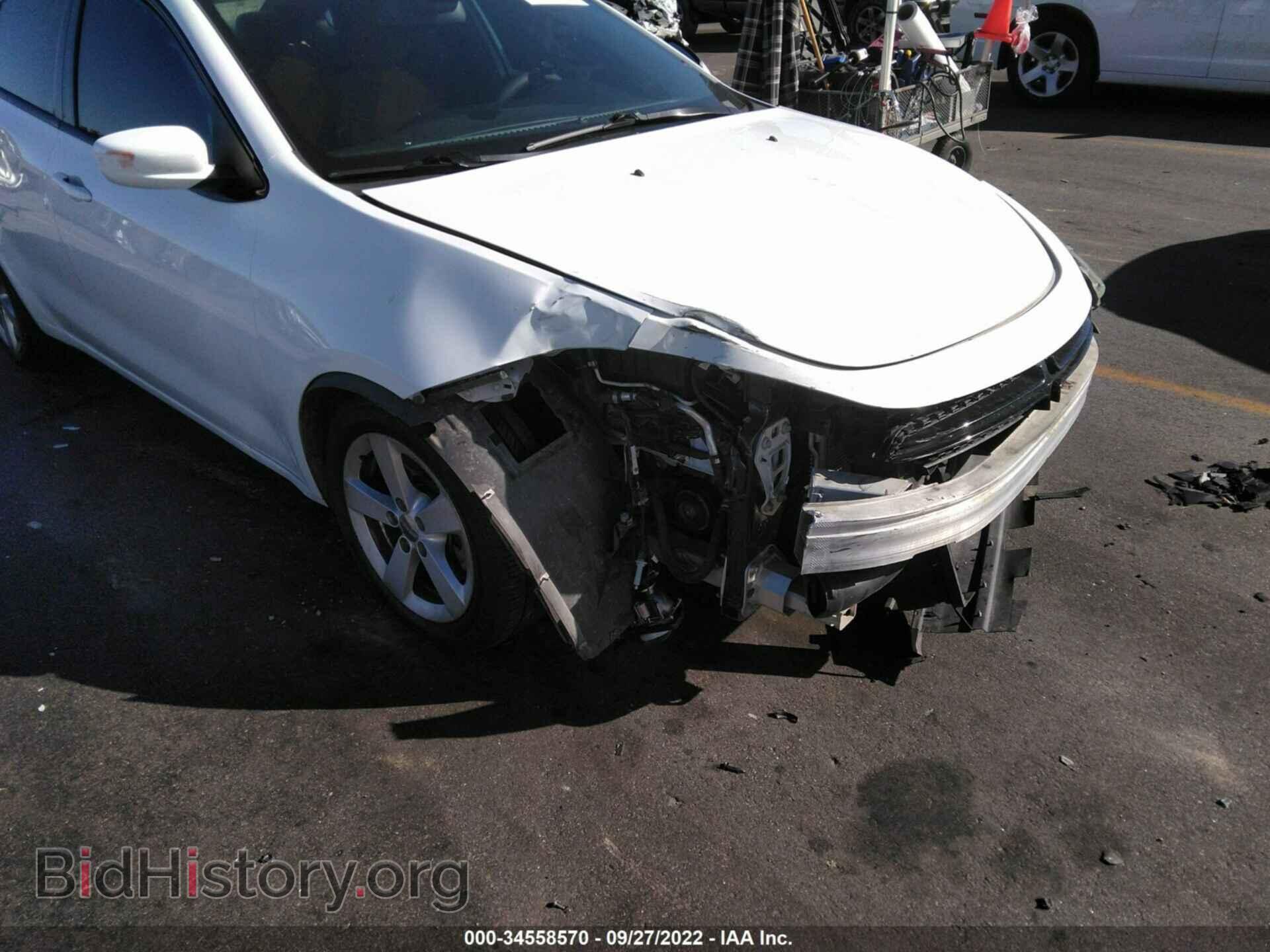 2015 DODGE DART - VIN: 1C3CDFBB6FD211714 - Фото 6