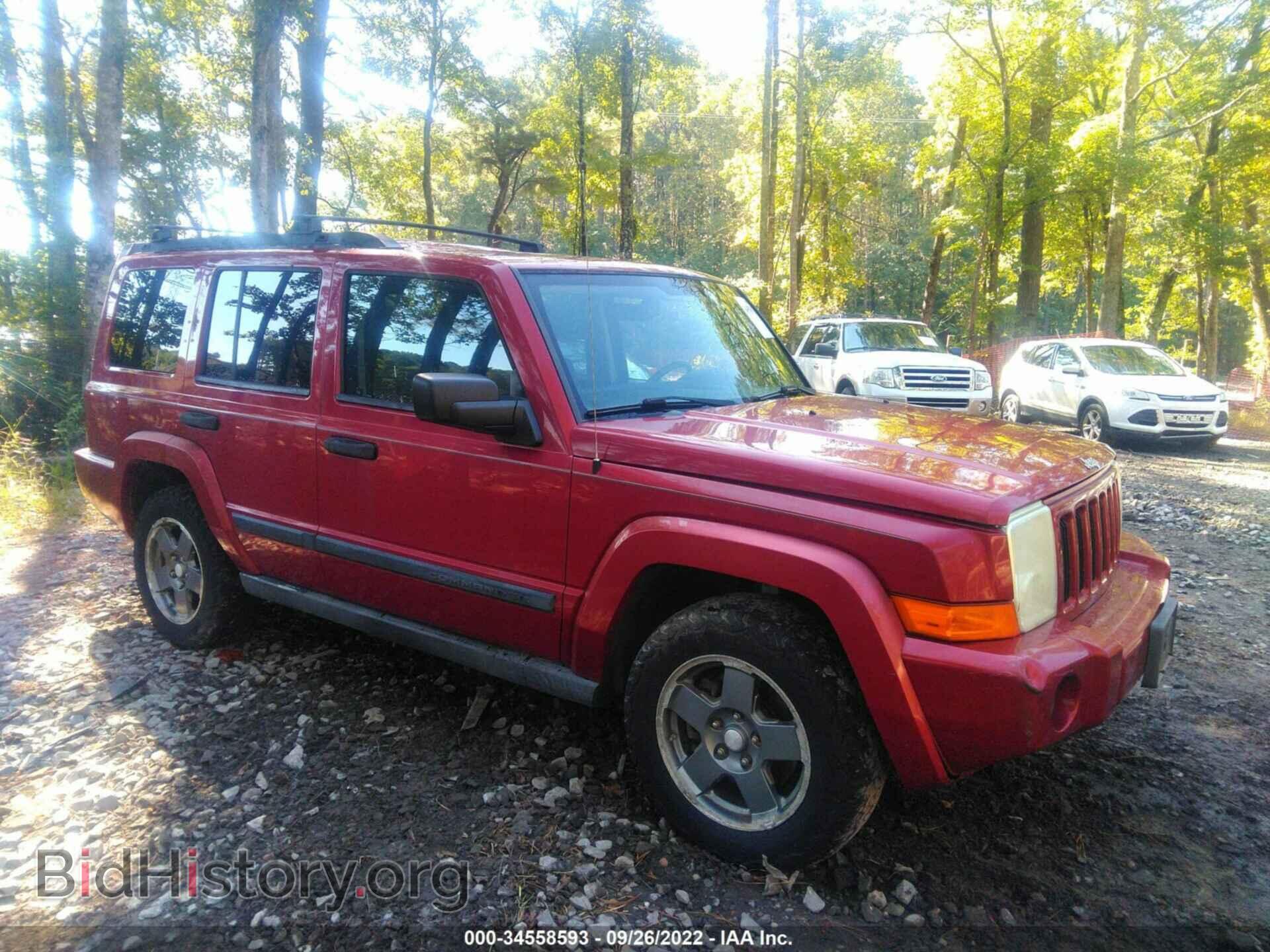 Photo 1J8HG48K96C195236 - JEEP COMMANDER 2006