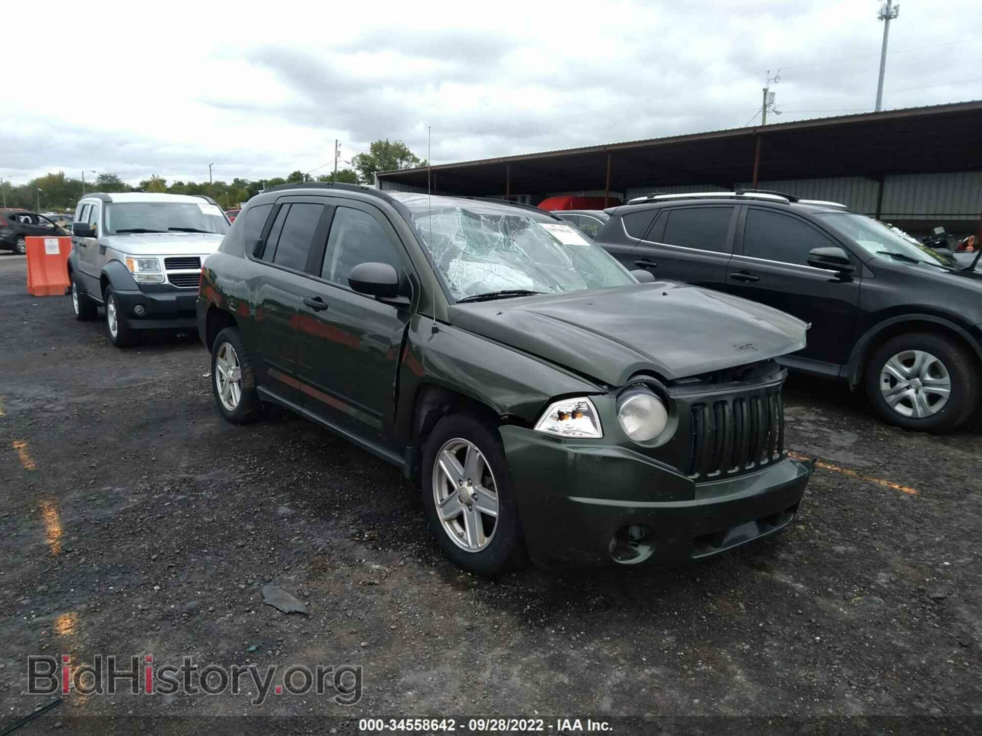 Photo 1J8FT47WX8D548278 - JEEP COMPASS 2008