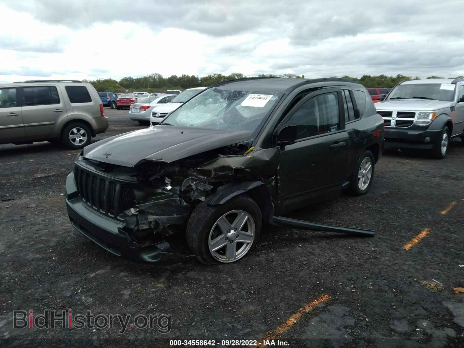 2008 JEEP COMPASS - VIN: 1J8FT47WX8D548278 - Фото 6