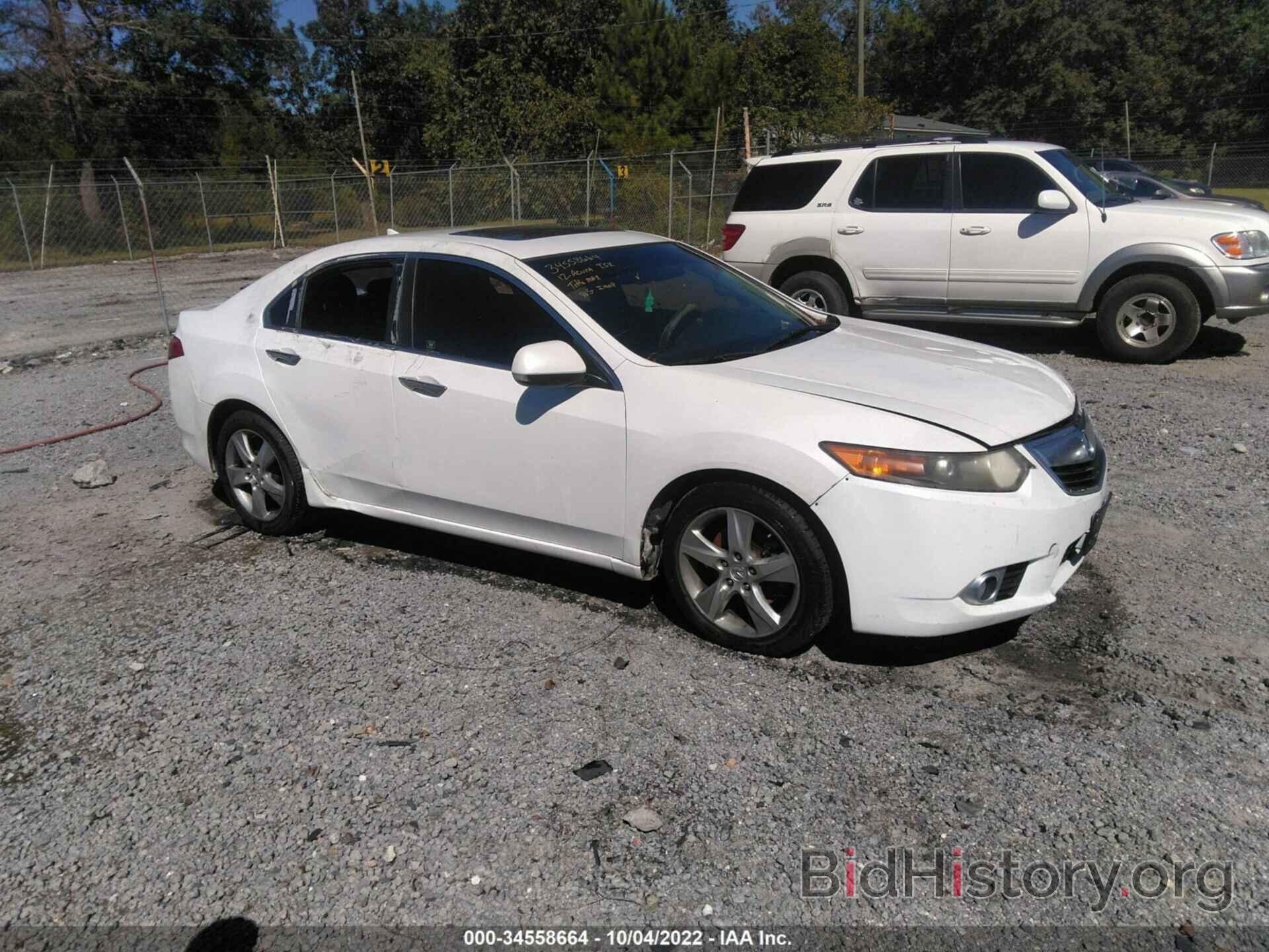 Photo JH4CU2F62CC005825 - ACURA TSX 2012