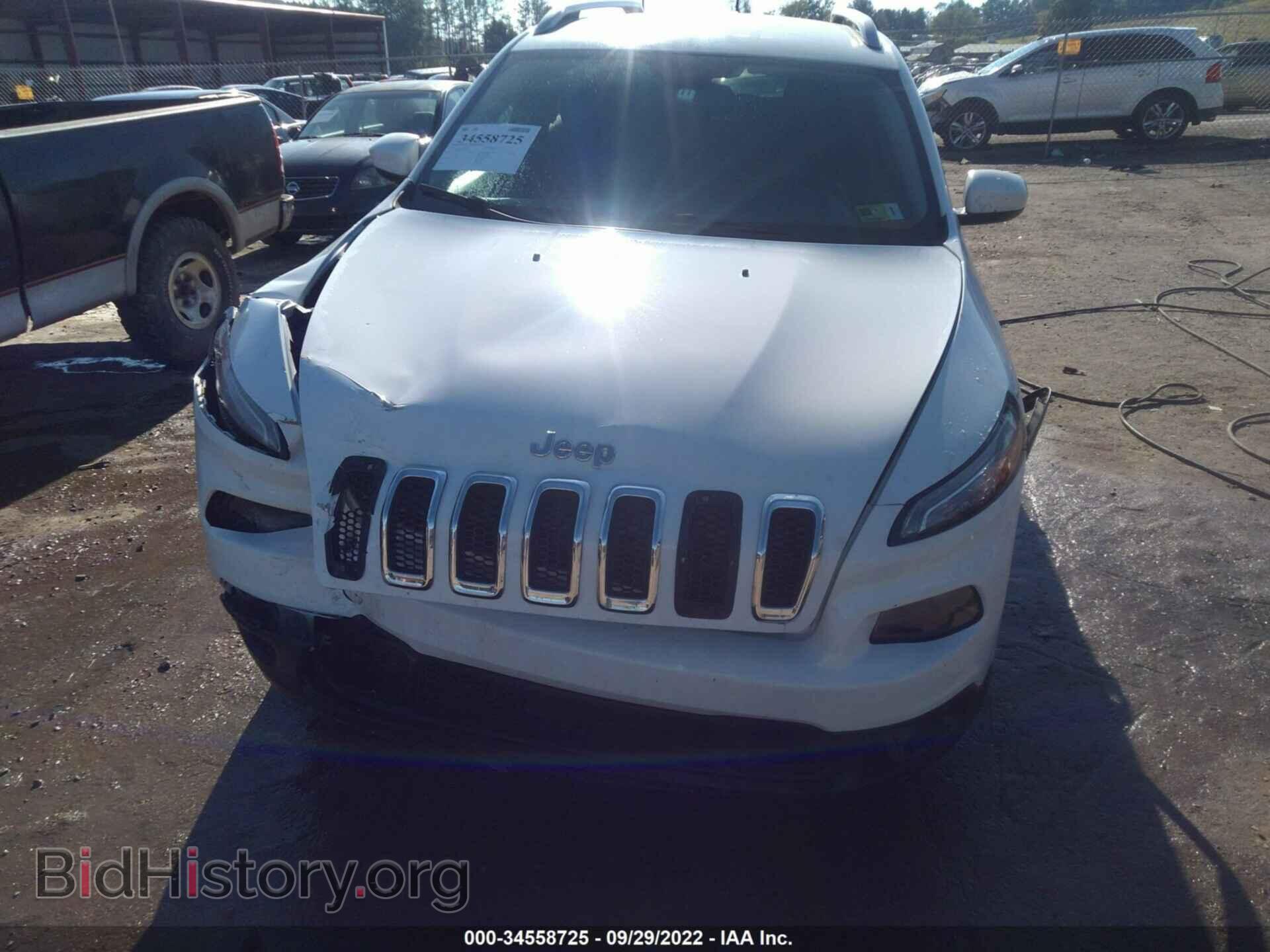 2015 JEEP CHEROKEE - VIN: 1C4PJMCS7FW627252 - Фото 6