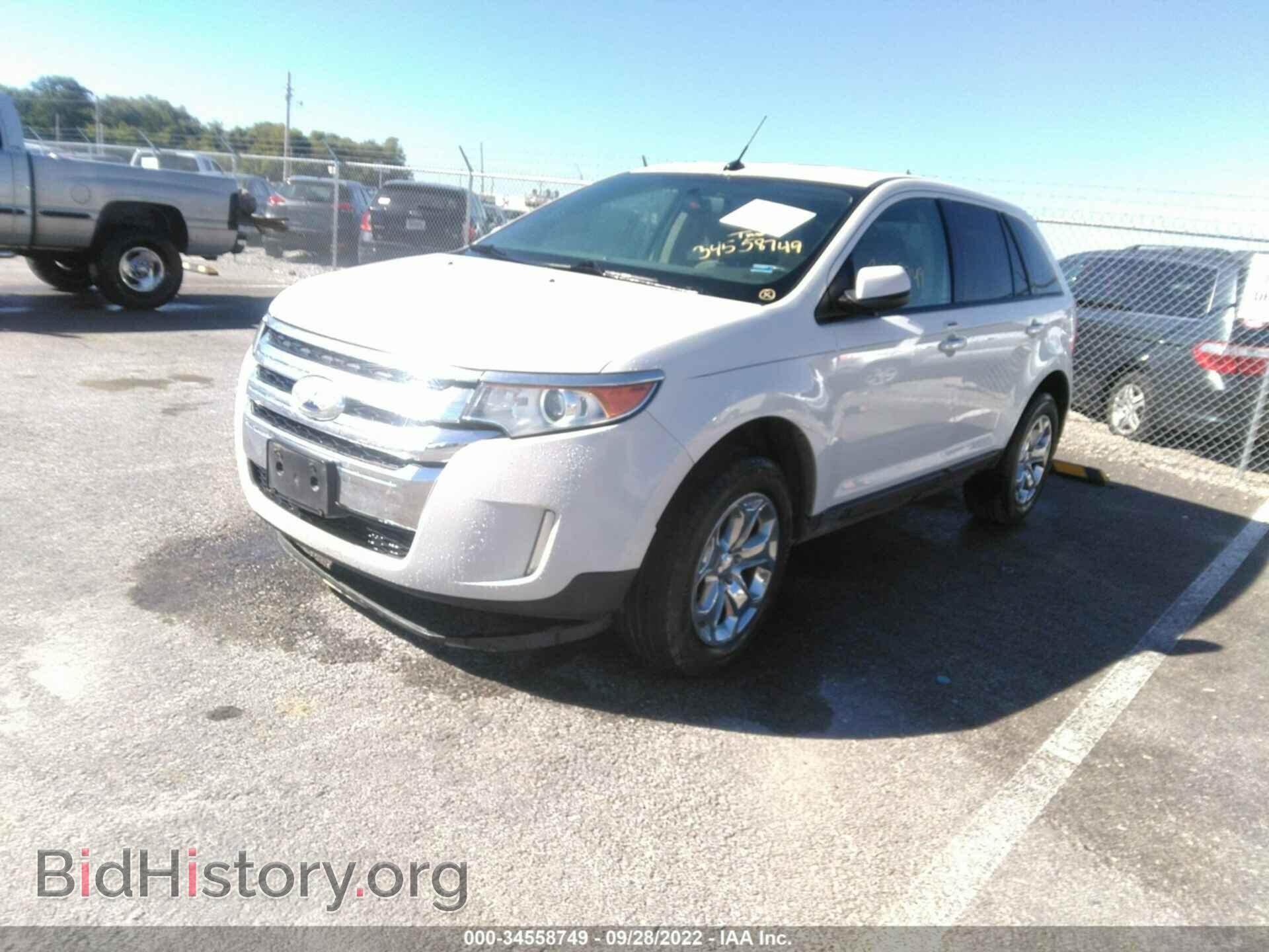2013 FORD EDGE - VIN: 2FMDK3JC0DBA32548 - Photo 2