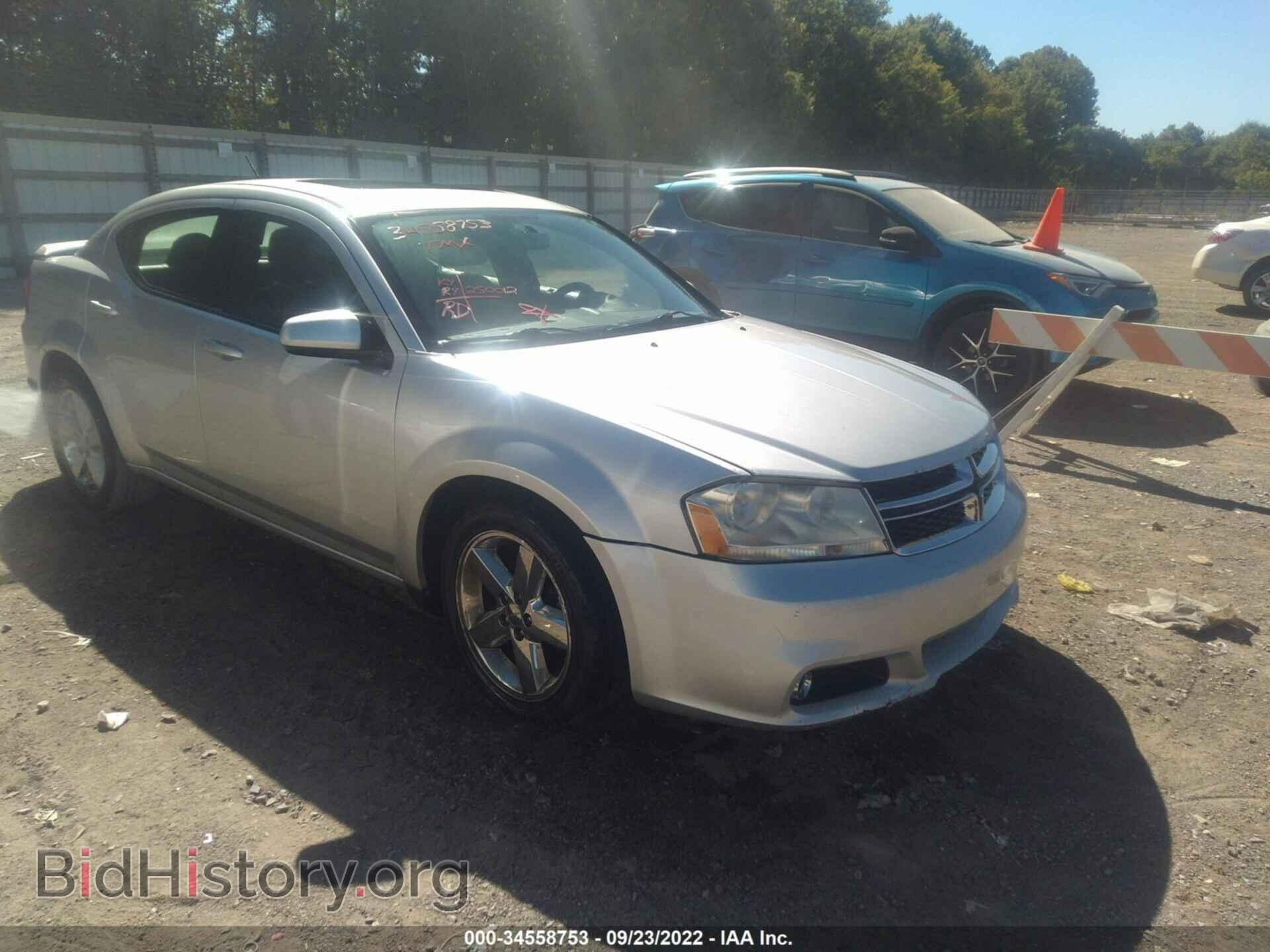 Фотография 1B3BD2FB0BN573280 - DODGE AVENGER 2011