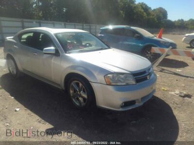 2011 Dodge AVENGER LUX, silver — VIN 1B3BD2FB0BN573280, IAAI